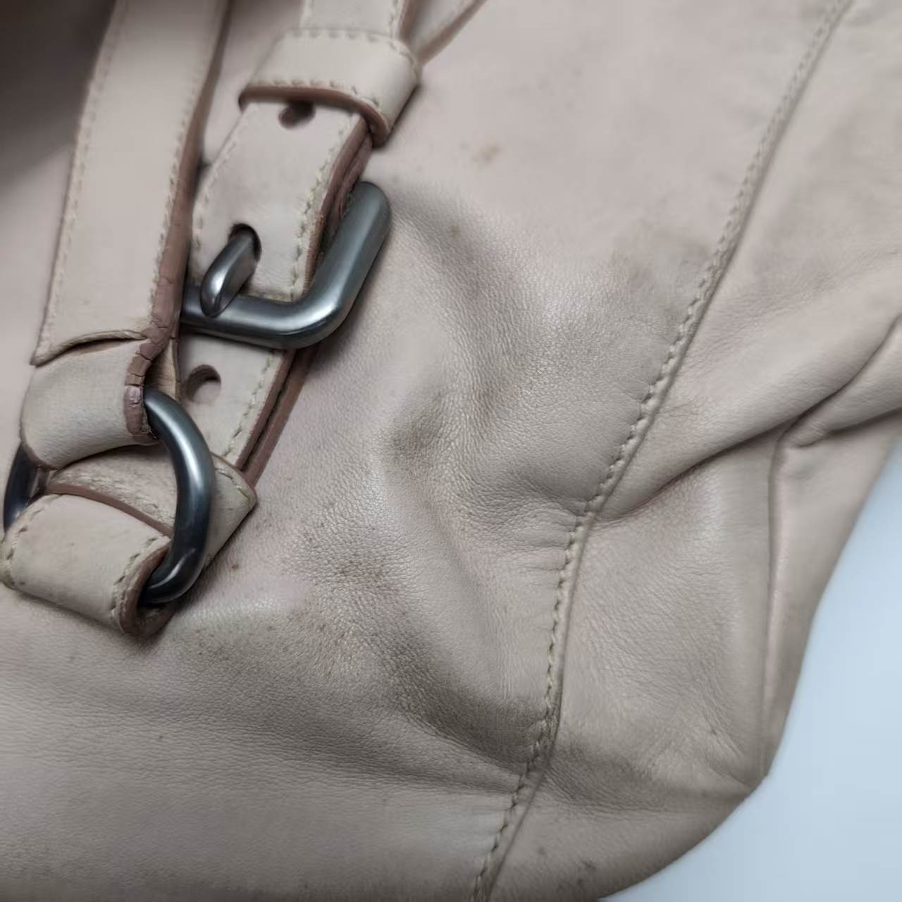 【*Shipped from: China*】PRADA Lambskin Handbag — view 14