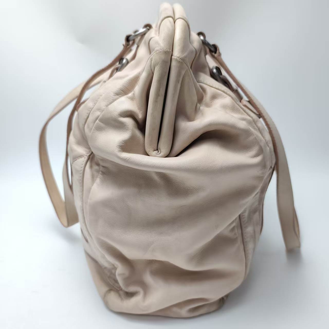 【*Shipped from: China*】PRADA Lambskin Handbag — view 4