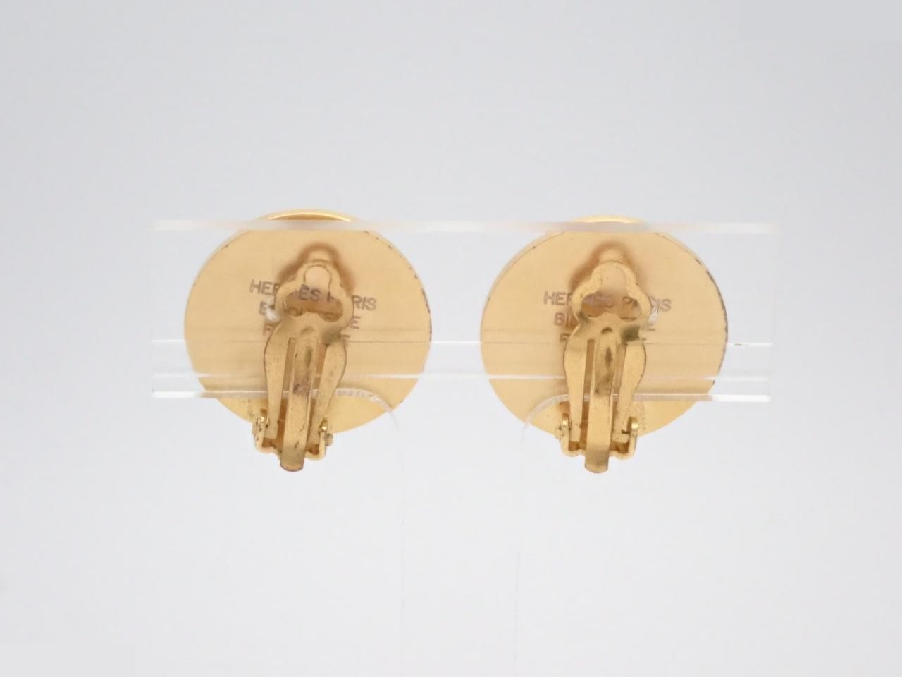 Sellier Earrings, Gold — view 2
