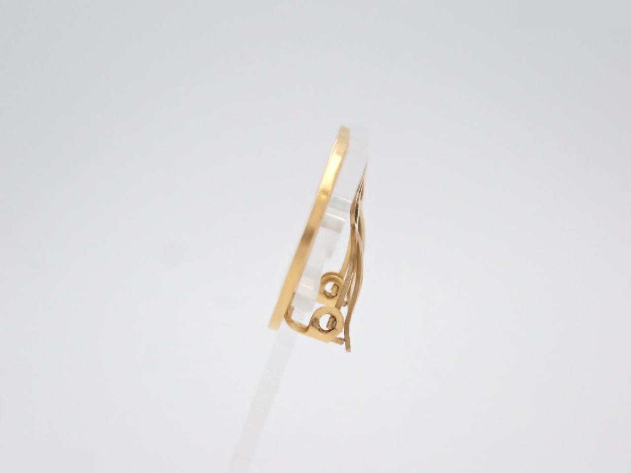Sellier Earrings, Gold — view 3