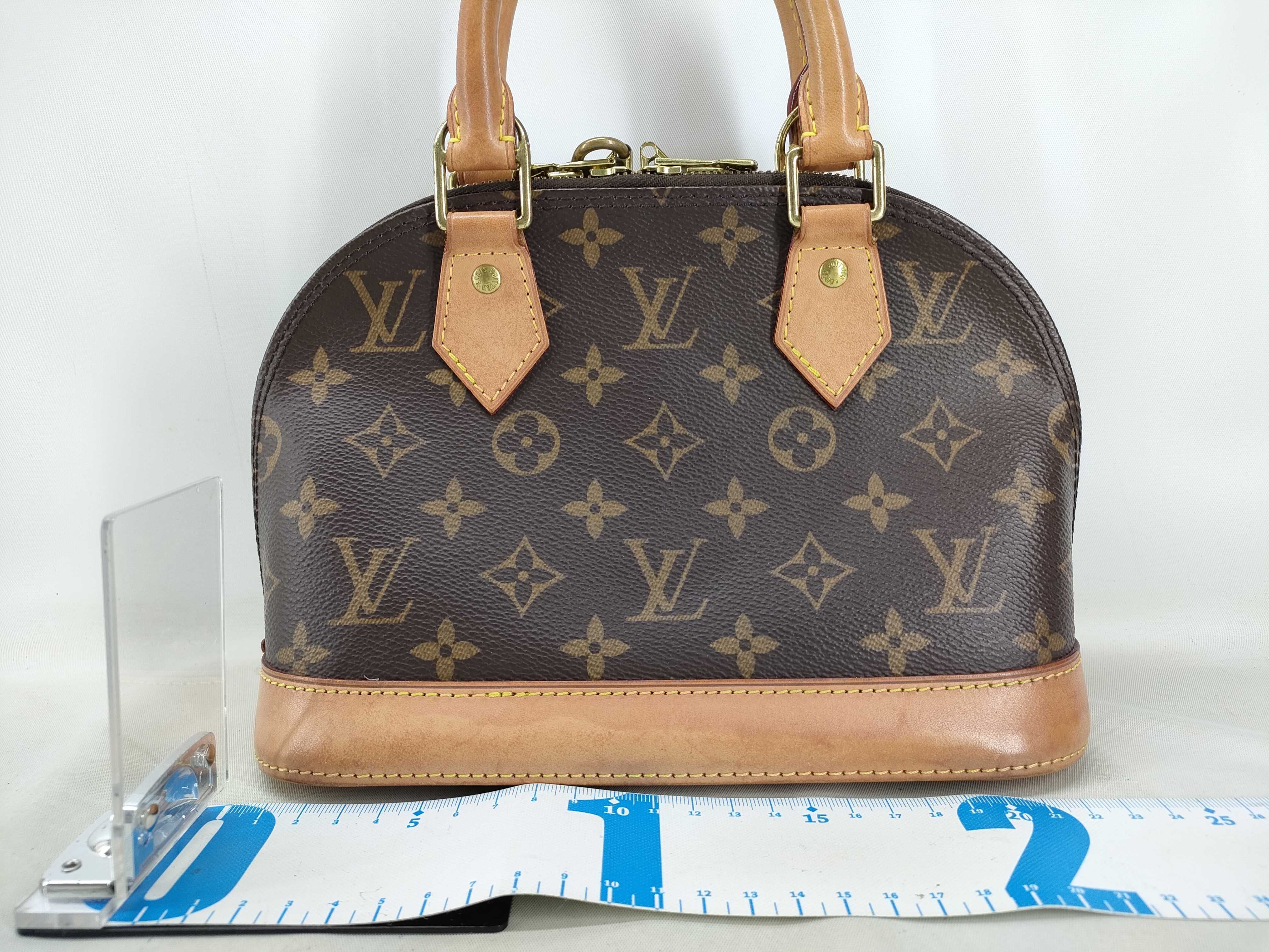 Monogram M53152 Alma BB Shoulder Bag — view 2