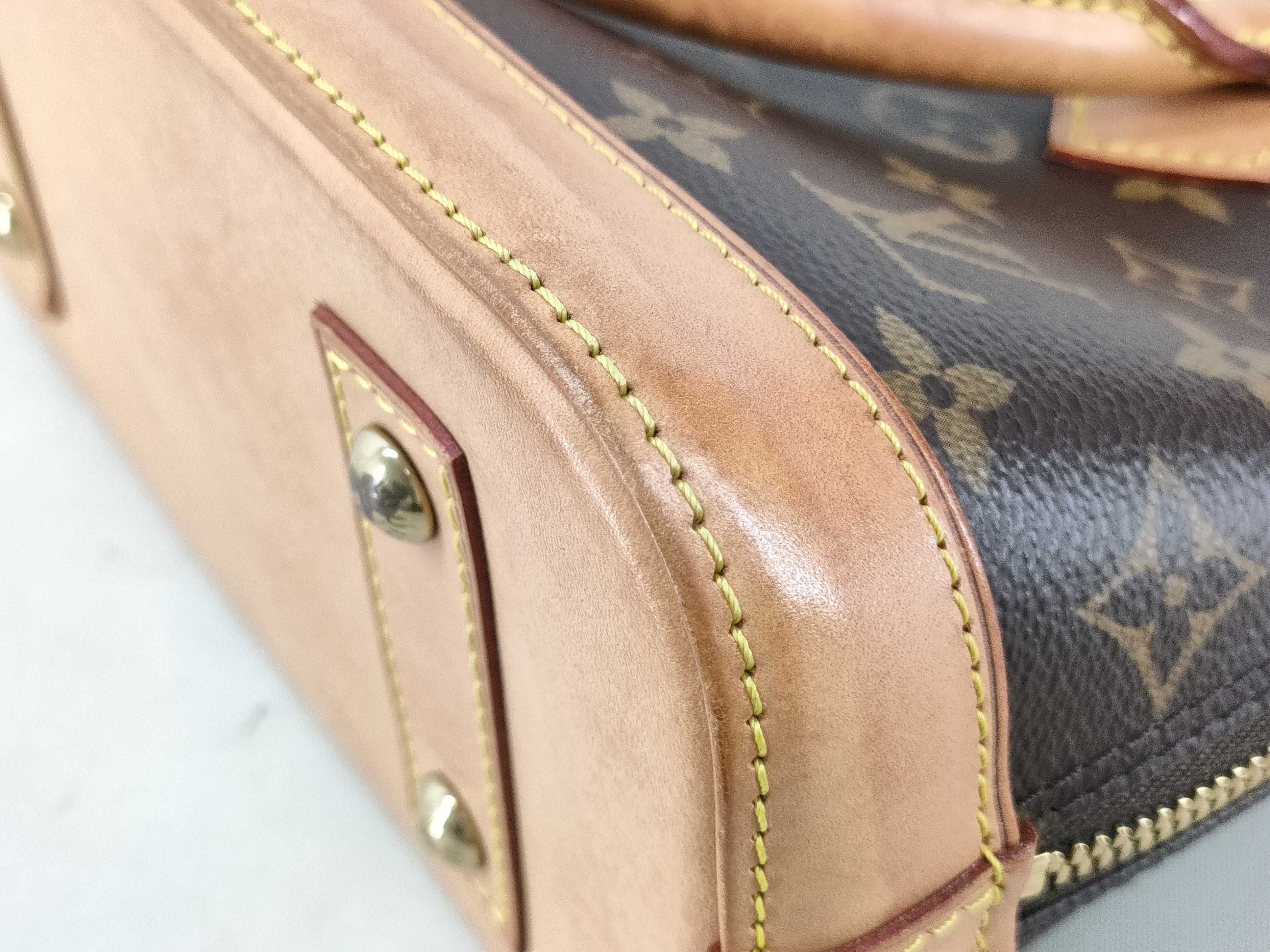 Monogram M53152 Alma BB Shoulder Bag — view 4