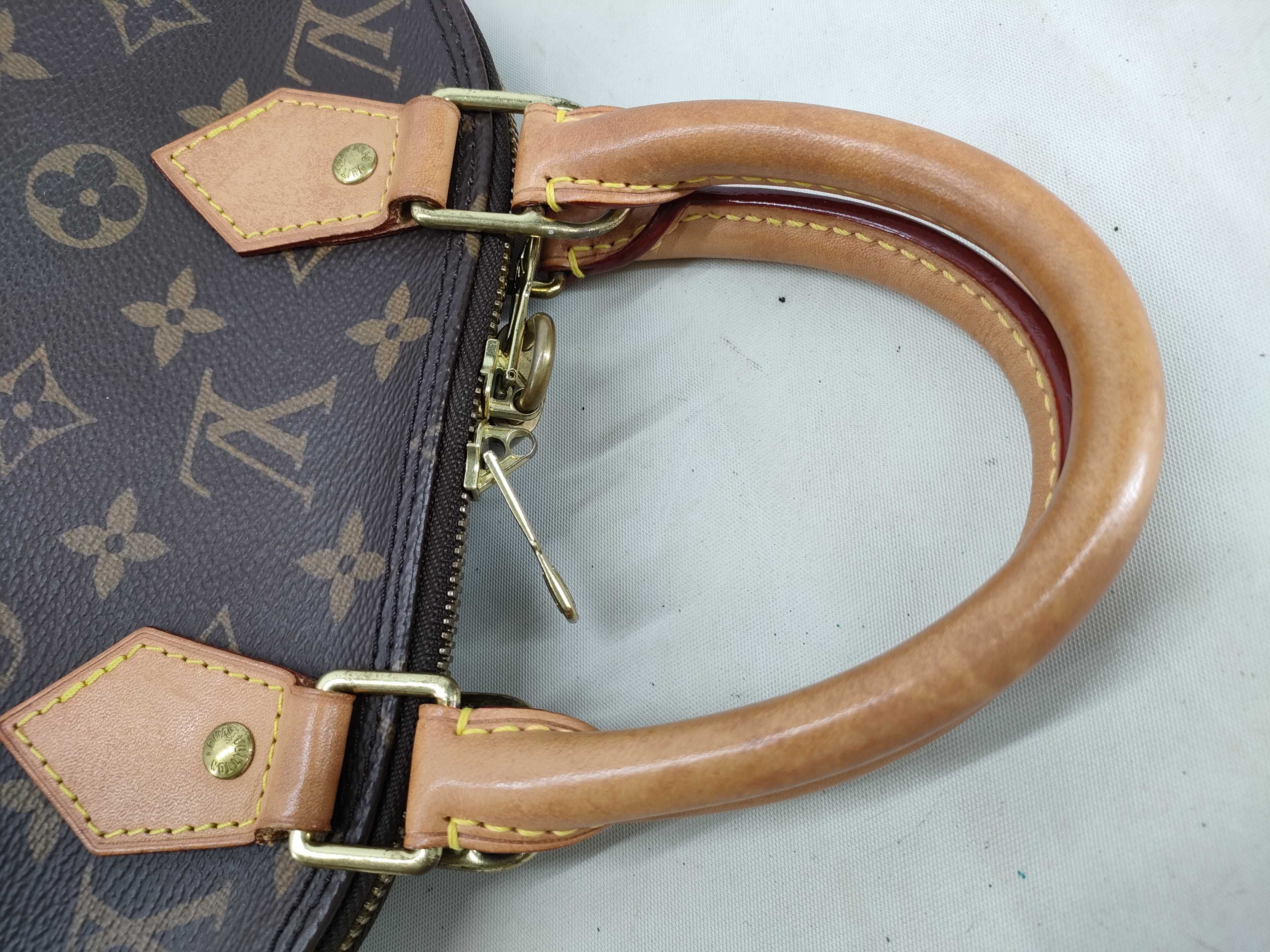 Monogram M53152 Alma BB Shoulder Bag — view 5