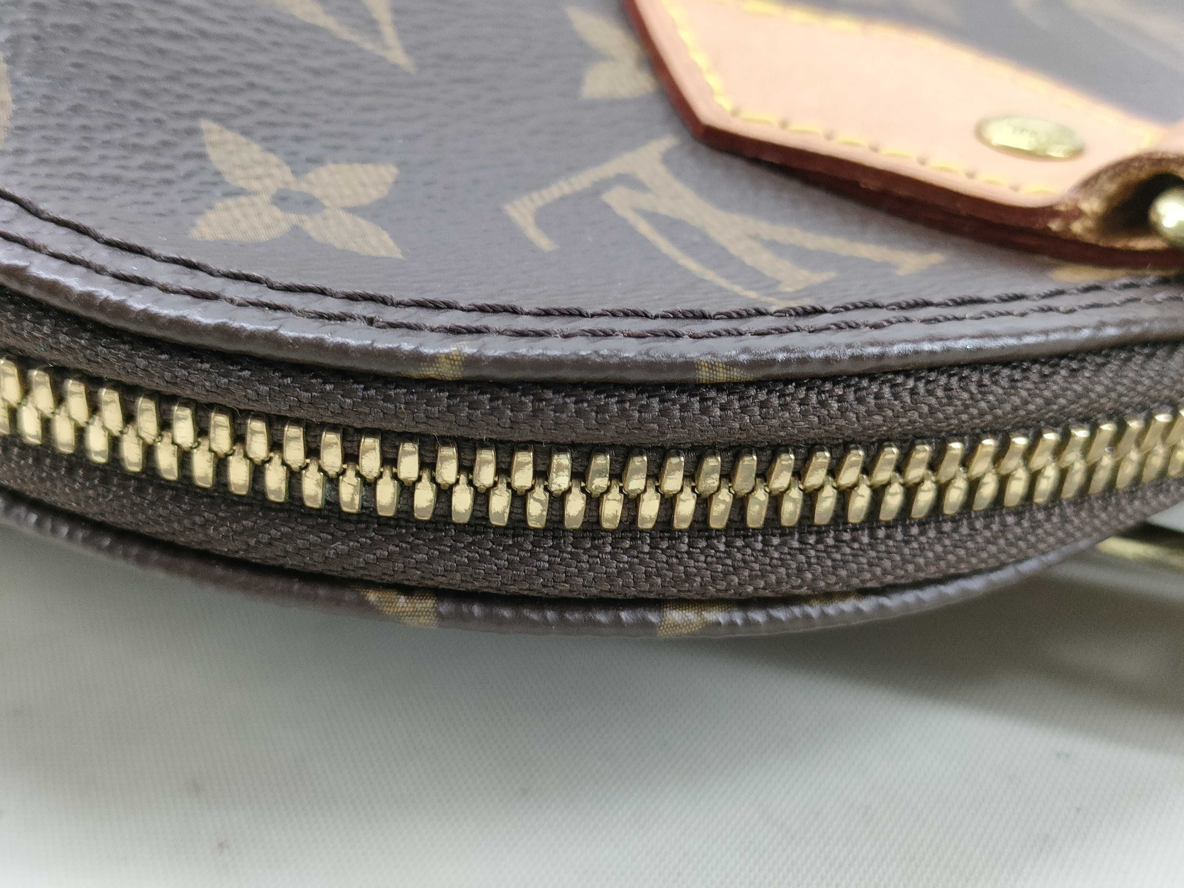 Monogram M53152 Alma BB Shoulder Bag — view 8