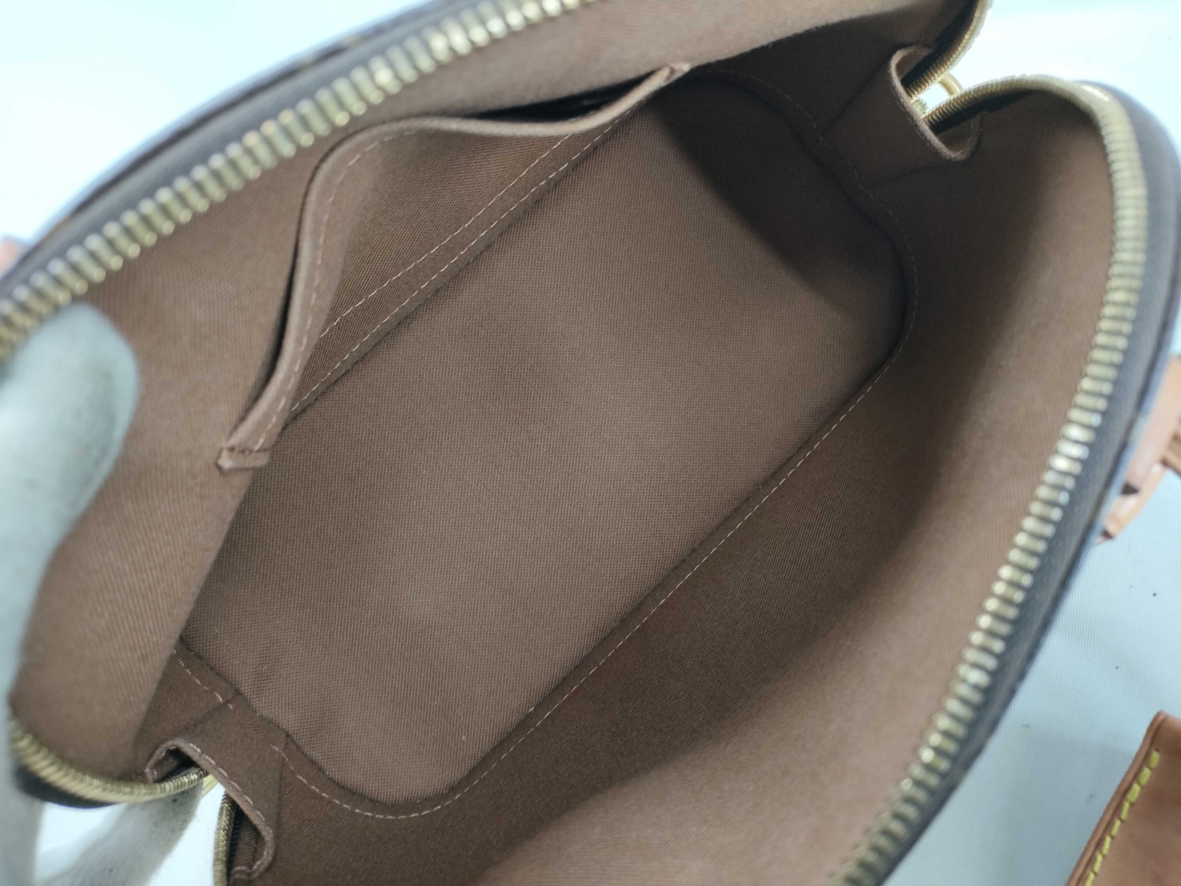 Monogram M53152 Alma BB Shoulder Bag — view 9