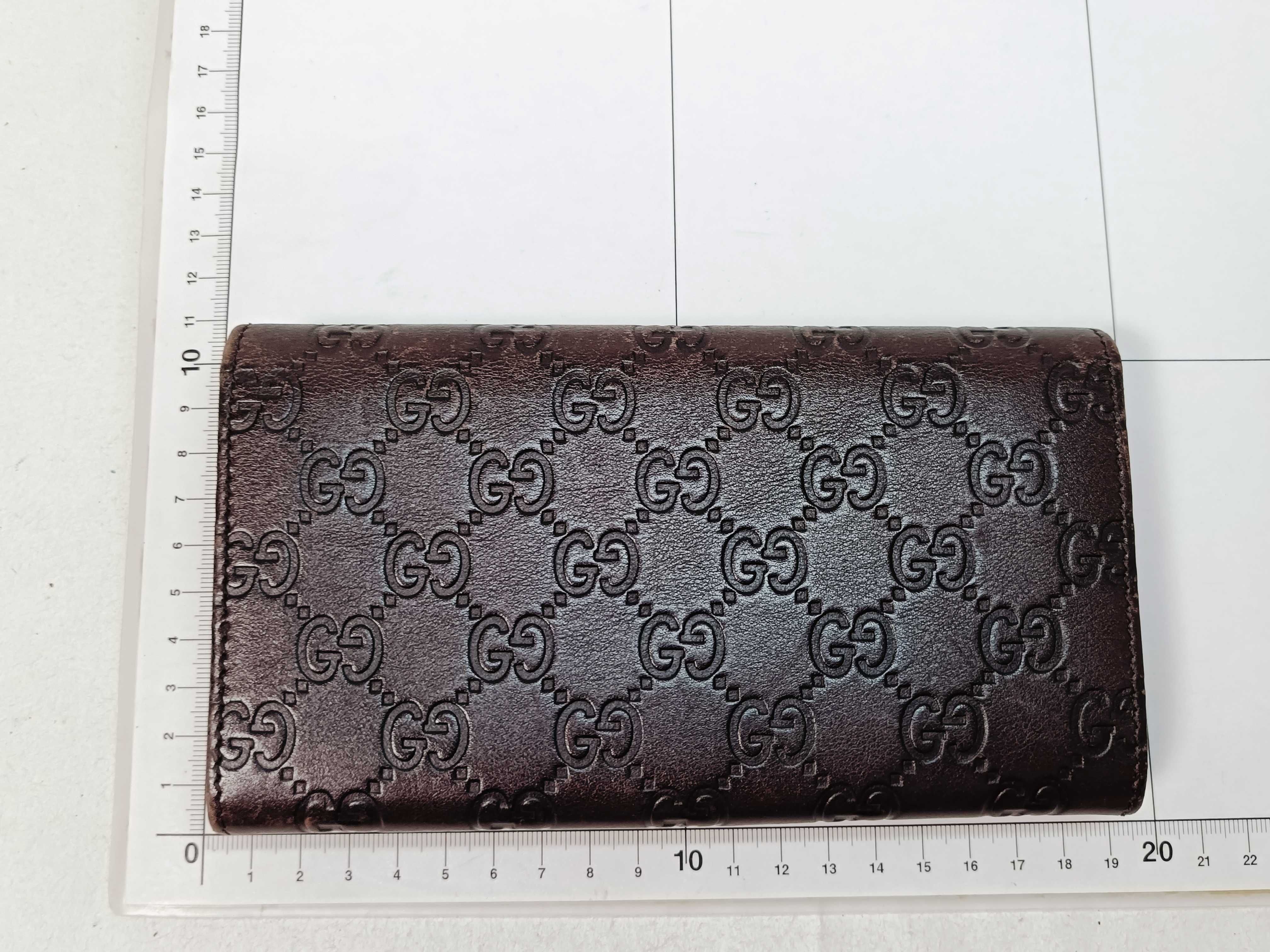 Guccissima Bi-fold Long Wallet 244946・0959 Wallet — view 2