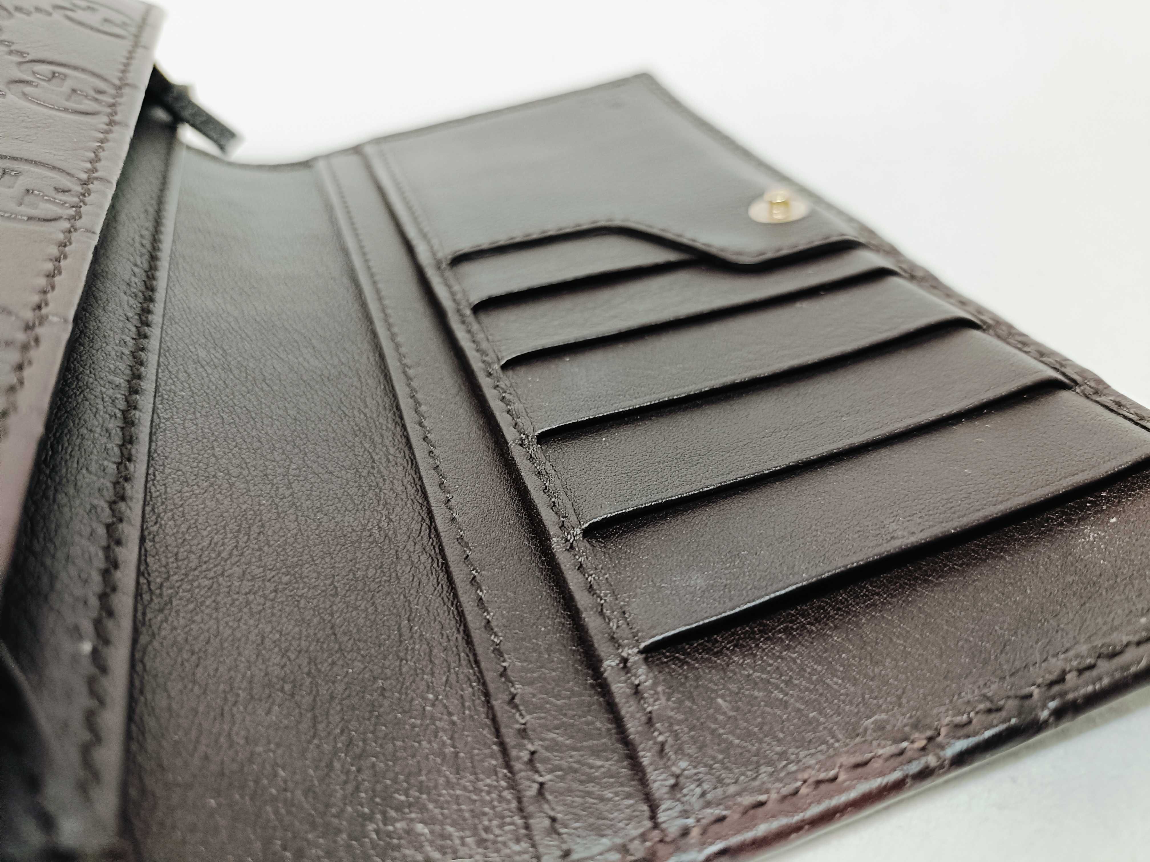 Guccissima Bi-fold Long Wallet 244946・0959 Wallet — view 15