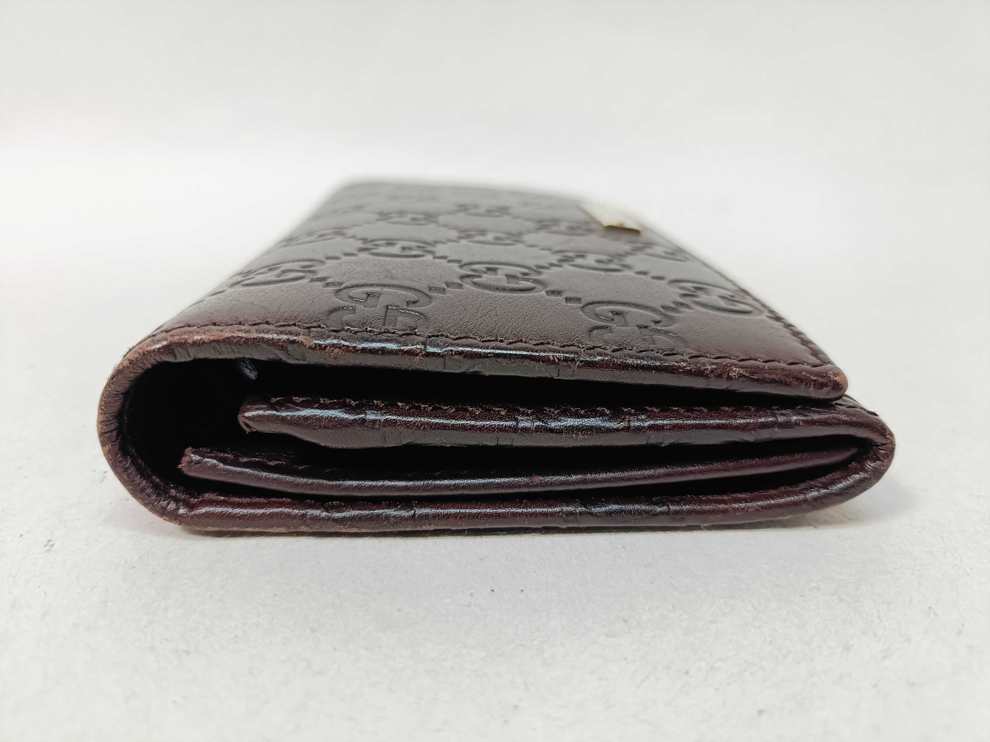 Guccissima Bi-fold Long Wallet 244946・0959 Wallet — view 3
