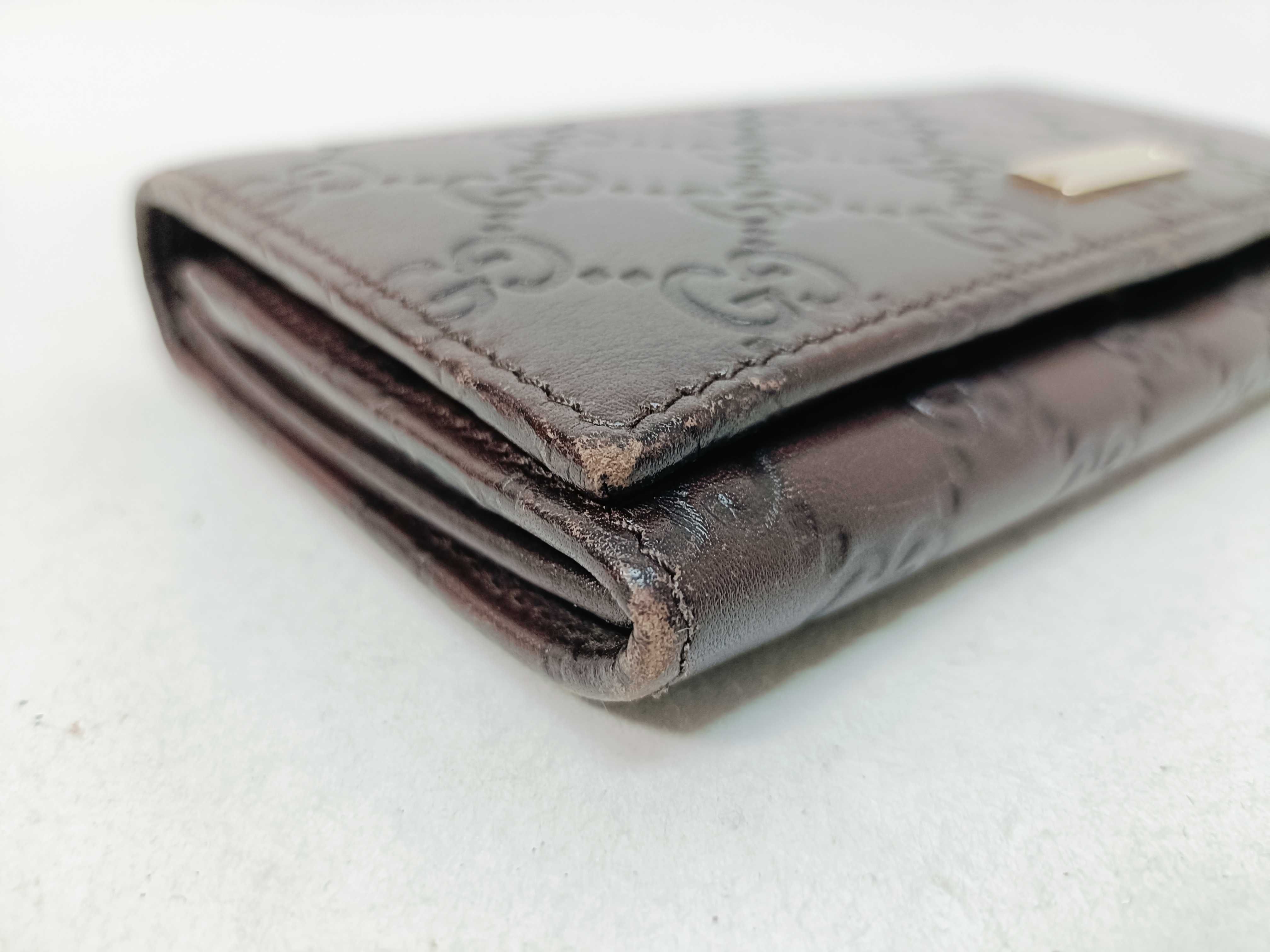 Guccissima Bi-fold Long Wallet 244946・0959 Wallet — view 4
