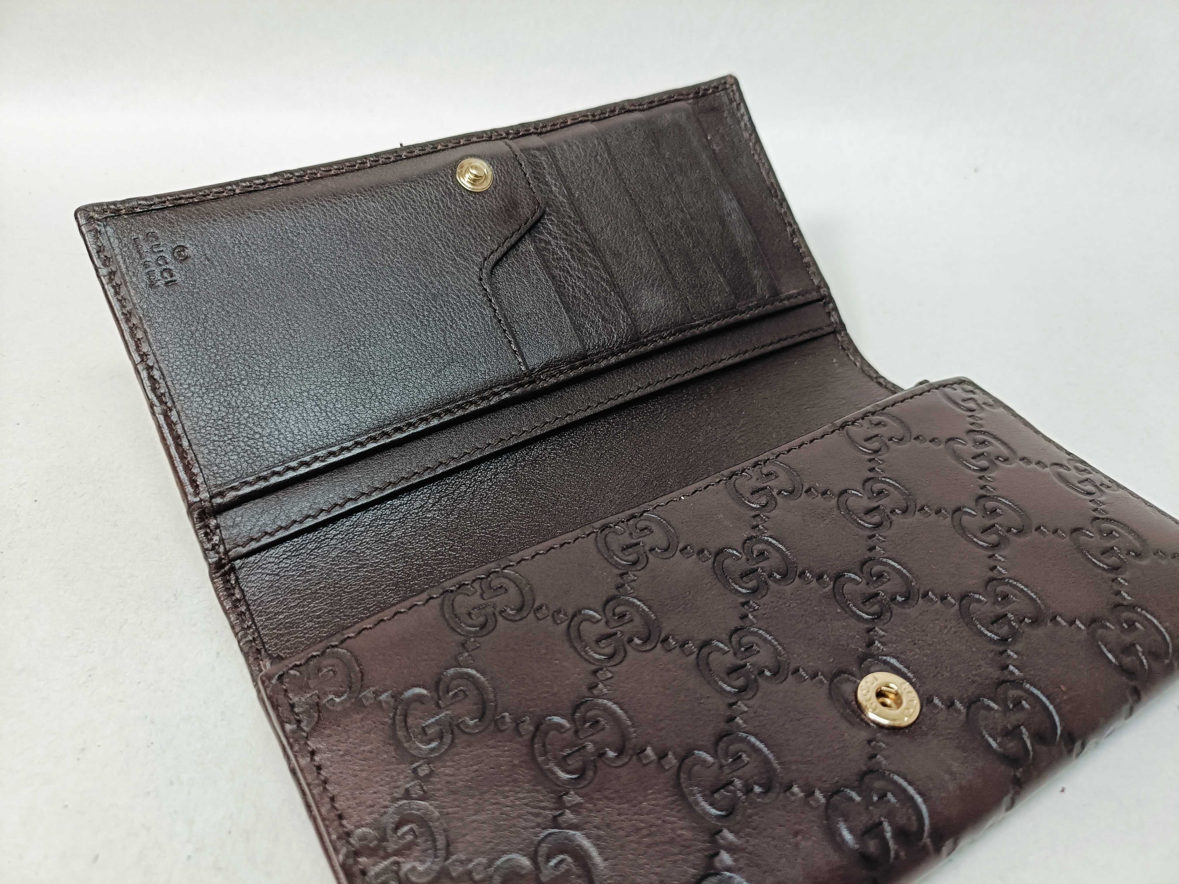 Guccissima Bi-fold Long Wallet 244946・0959 Wallet — view 8