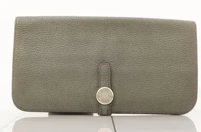 Dogon Long Bi-fold Wallet (X stamp)