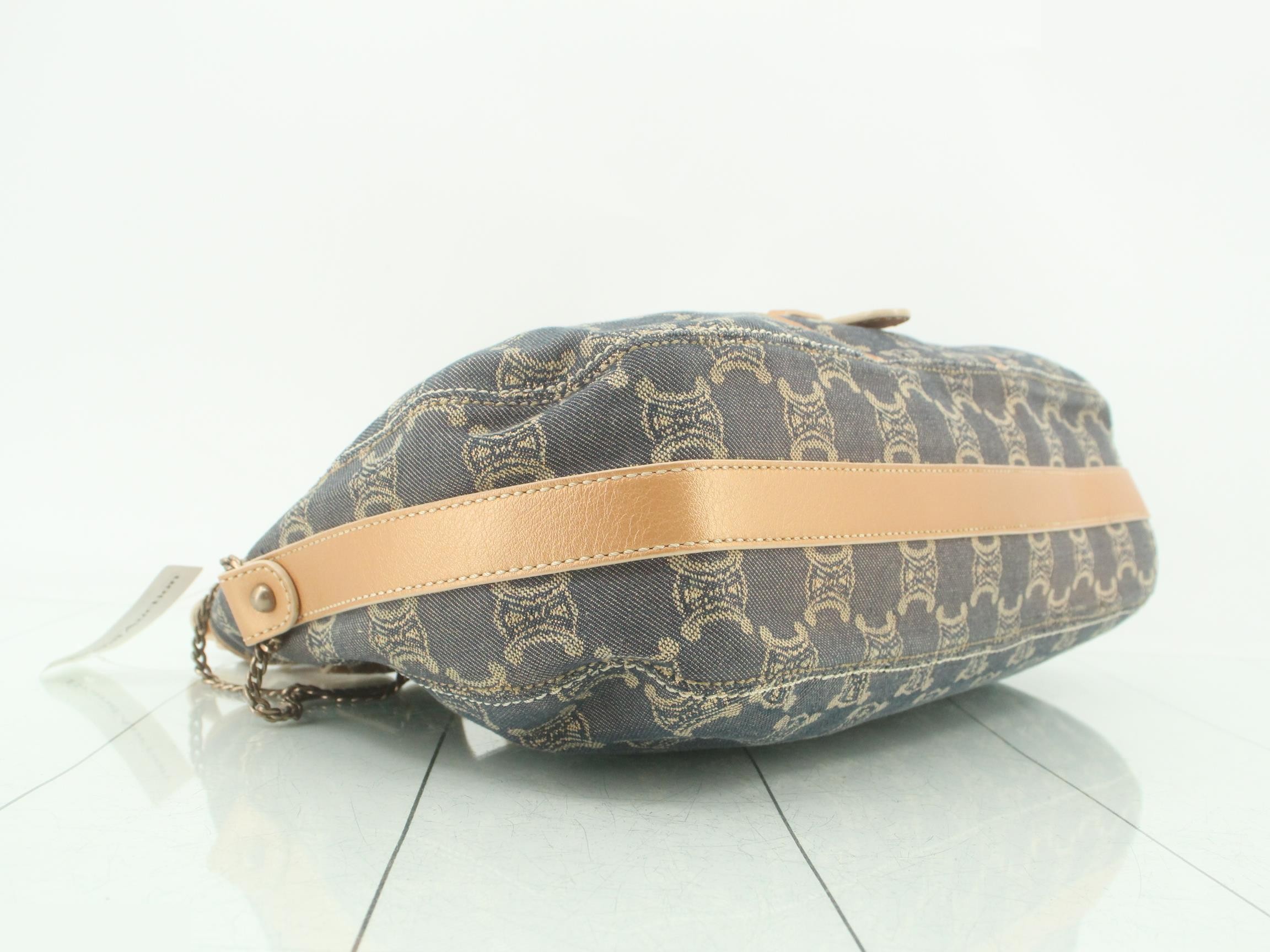 denim shoulder bag — view 5
