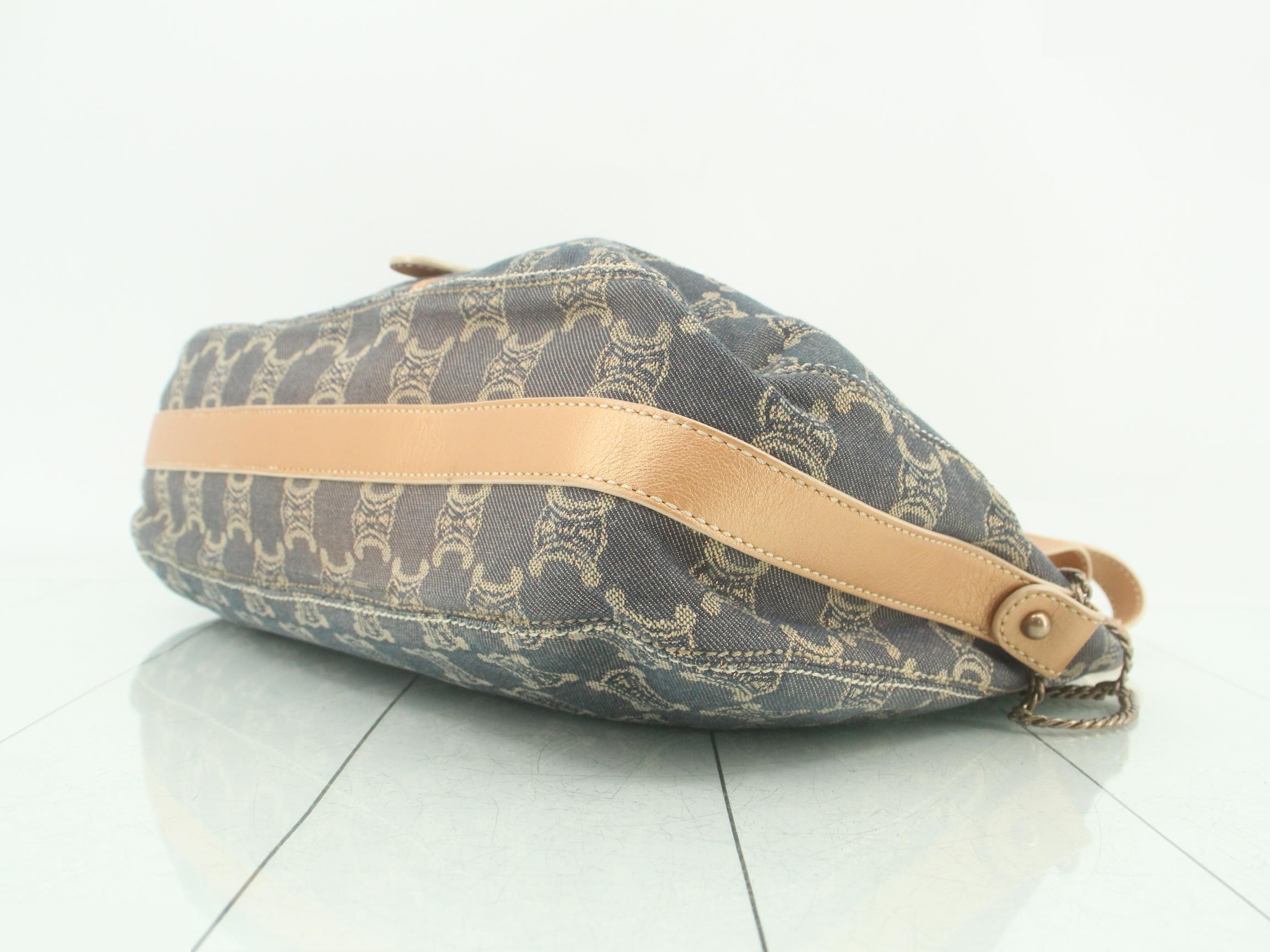 denim shoulder bag — view 6