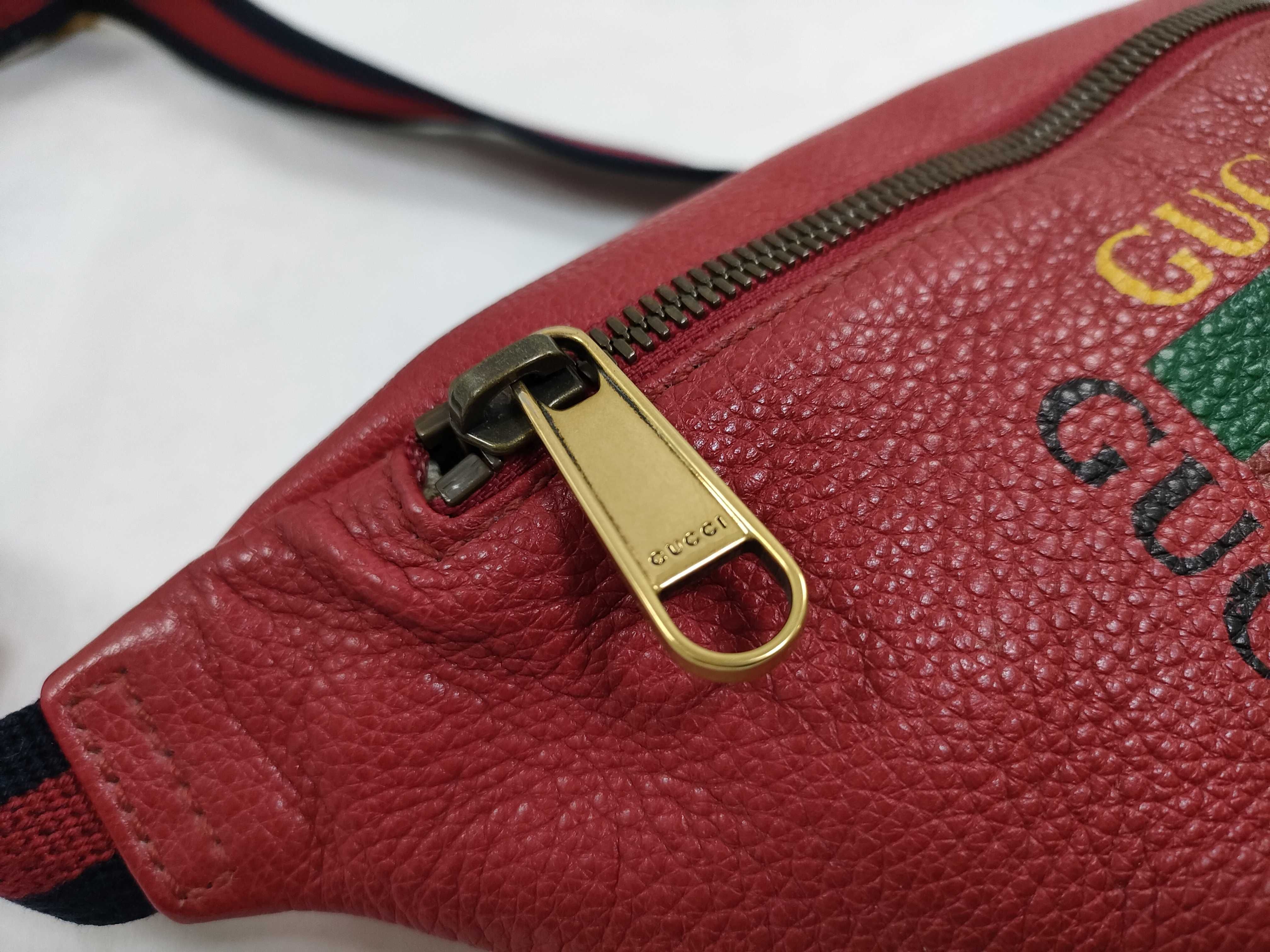 Sherry Line Body Bag GG Waist Pouch Shoulder Bag — view 7