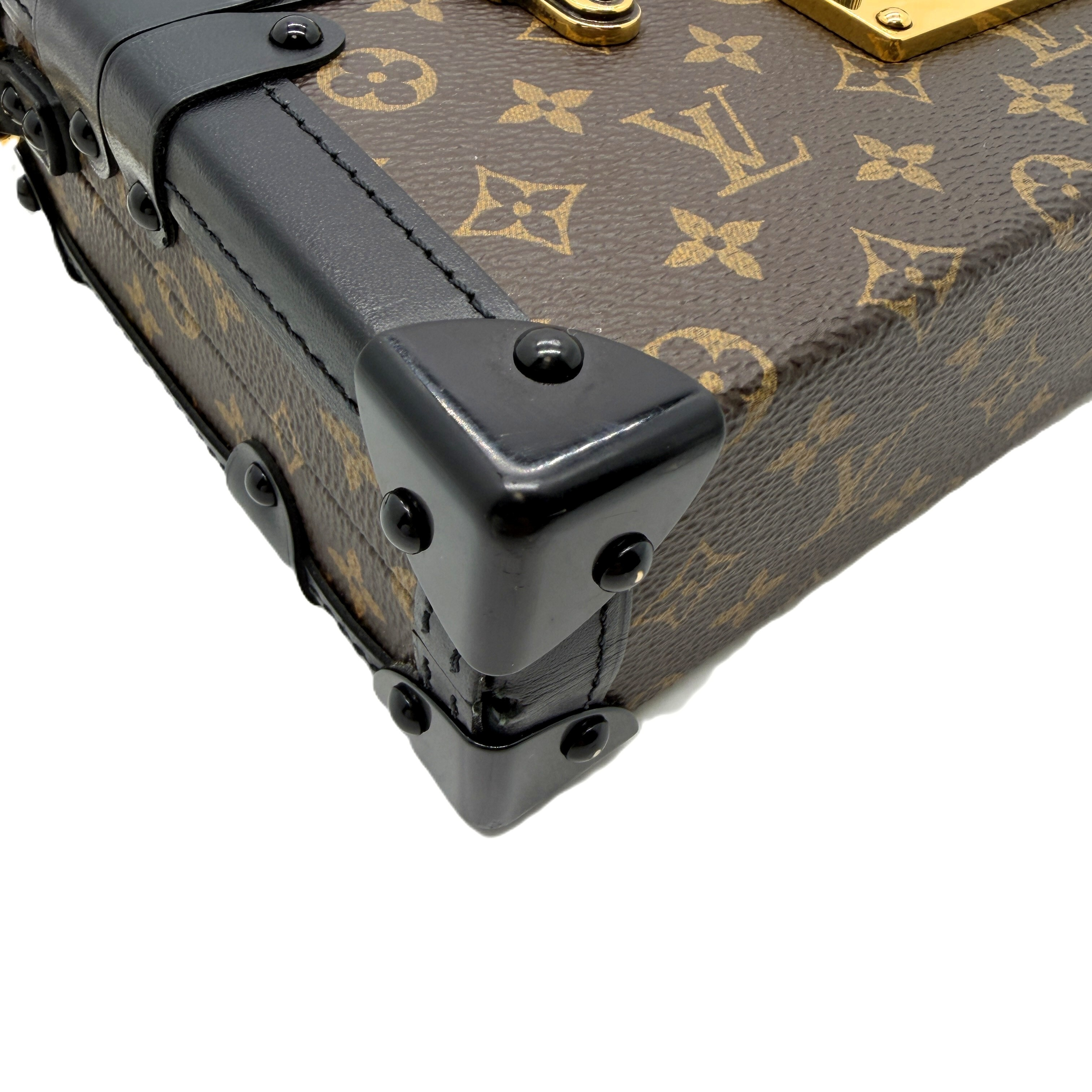 Monogram Petite Malle M44199 Women's 2-Way Bag Shoulder Bag — view 5