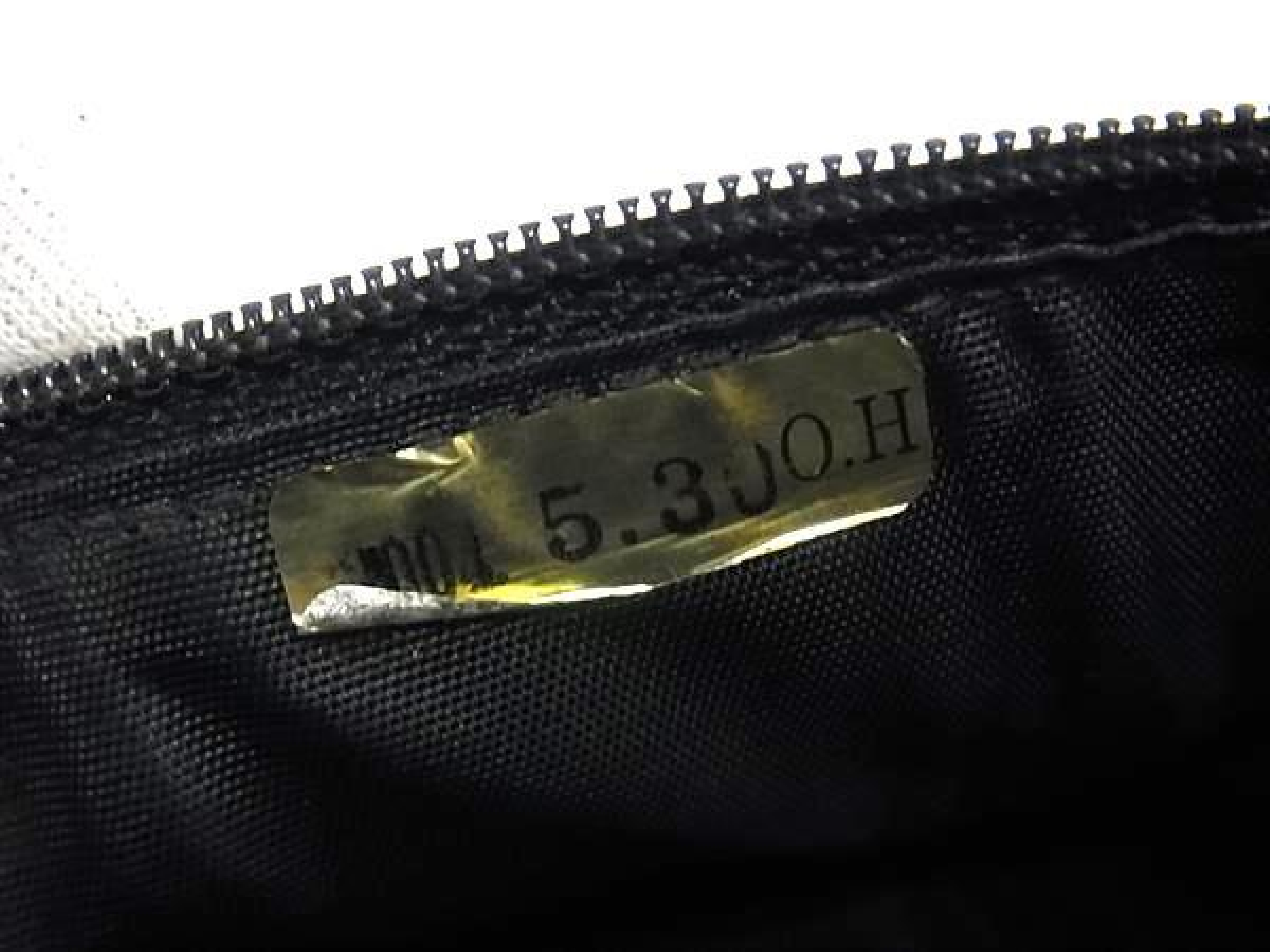 Coco Mark Caviar Skin Round Zipper Long Wallet Billfold Card Holder Coin Purse Black Wallet — view 7