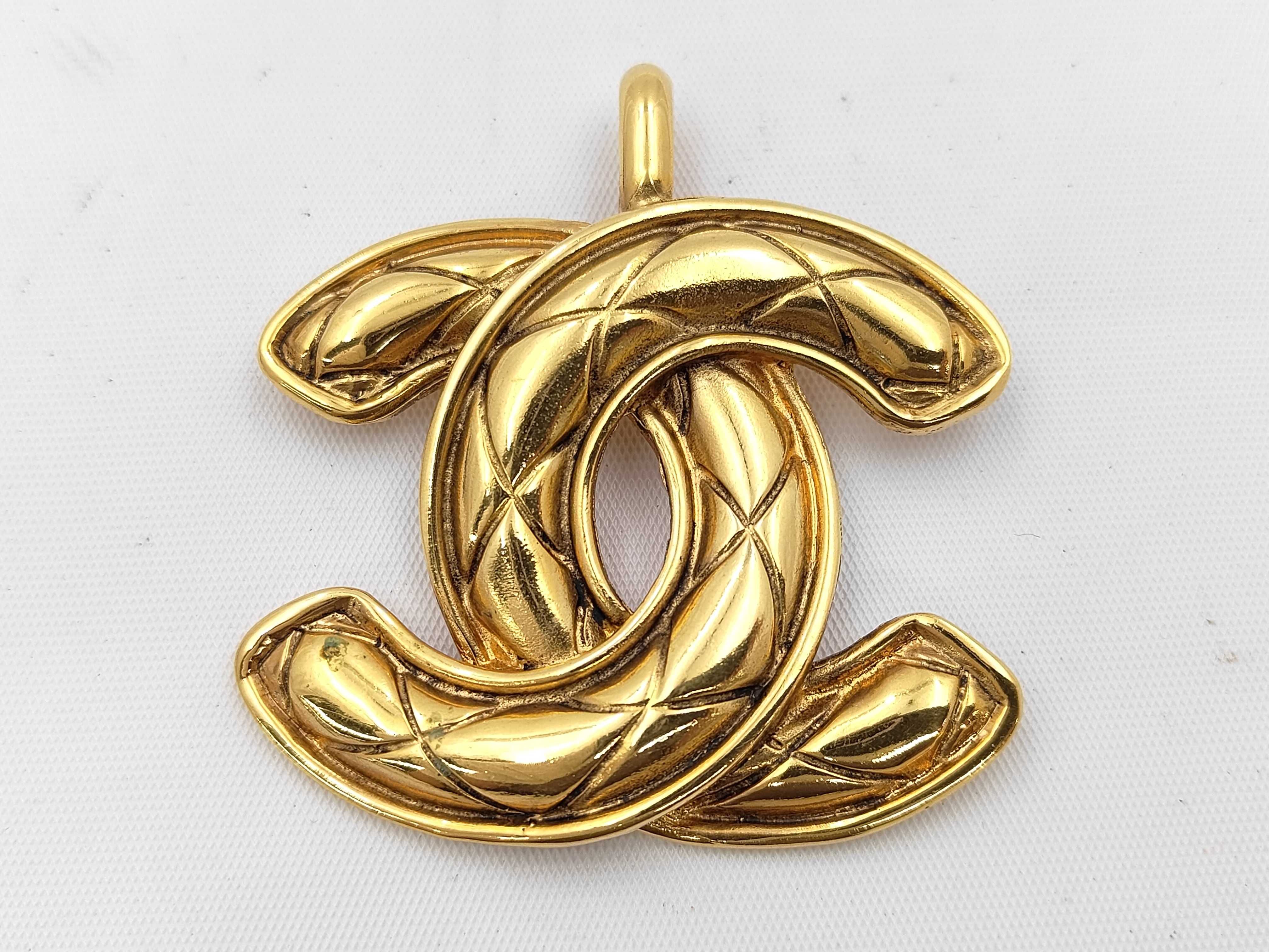 Accessory Pendant Top Coco Mark Pendant Top