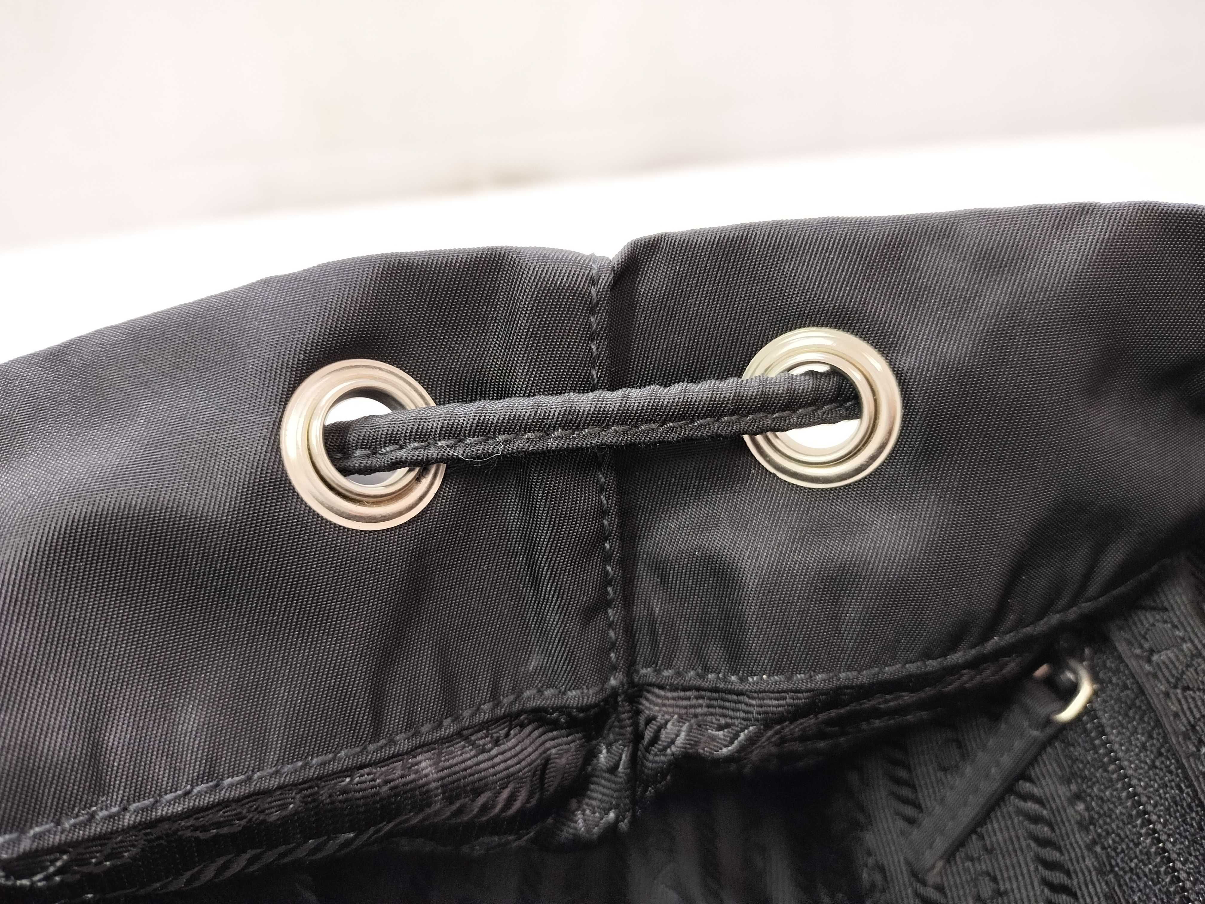 nylon backpack with triangular logo. — view 12