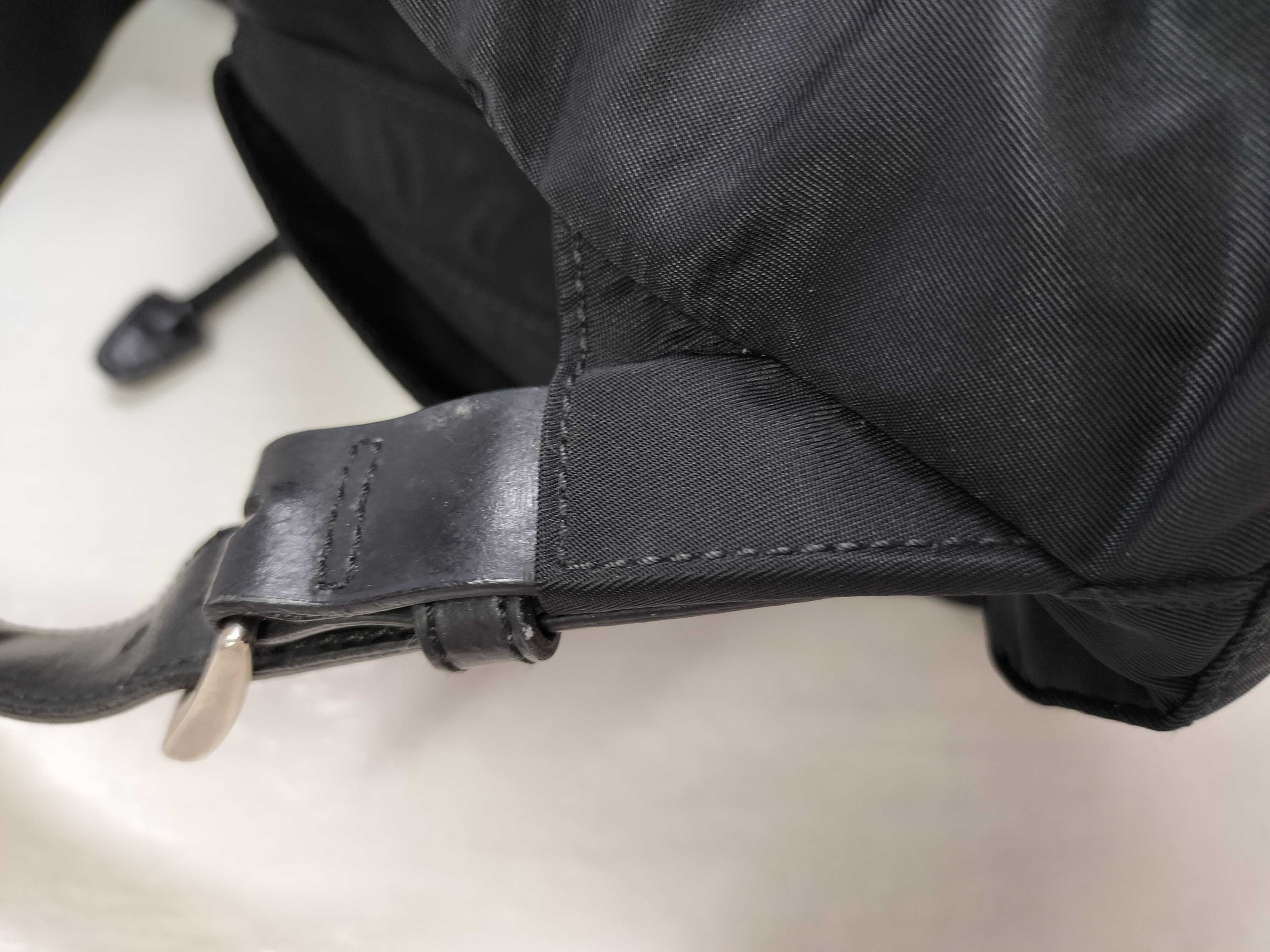 nylon backpack with triangular logo. — view 5