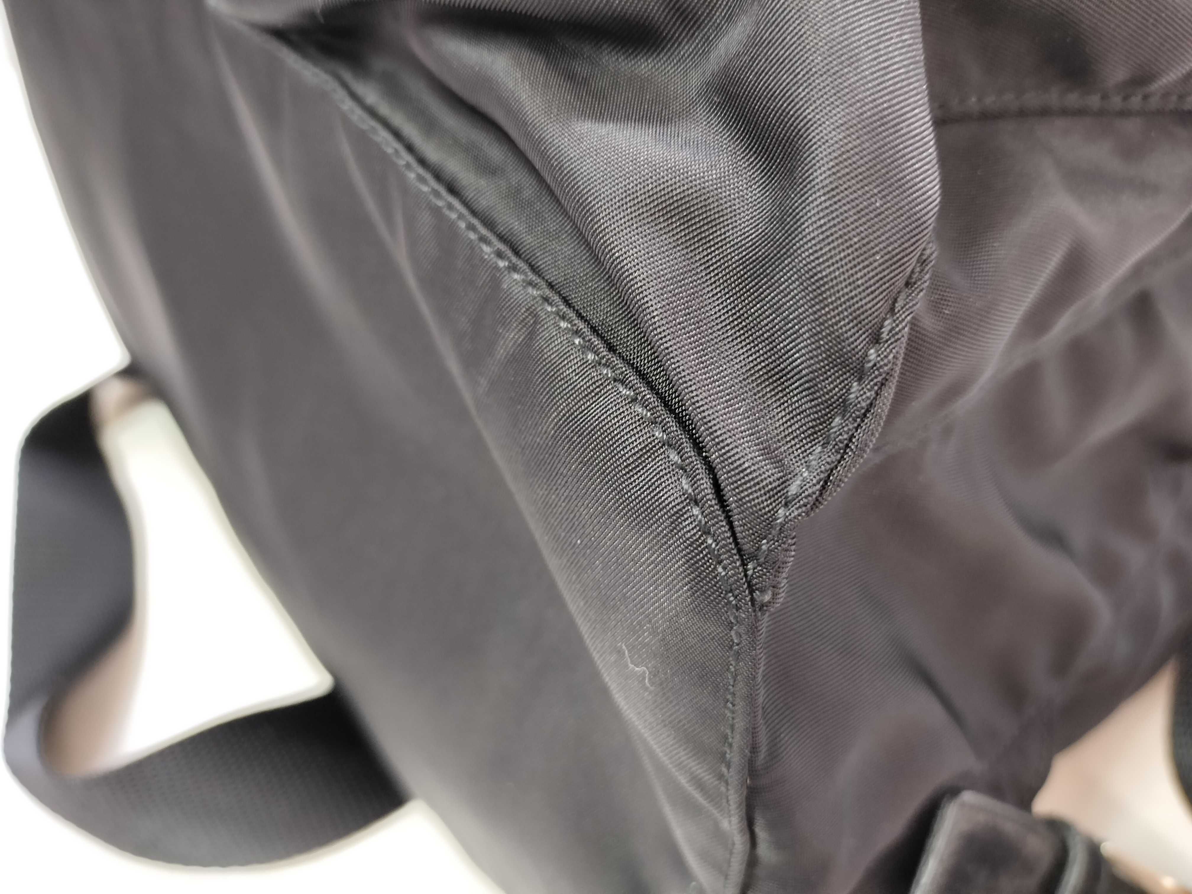 nylon backpack with triangular logo. — view 6