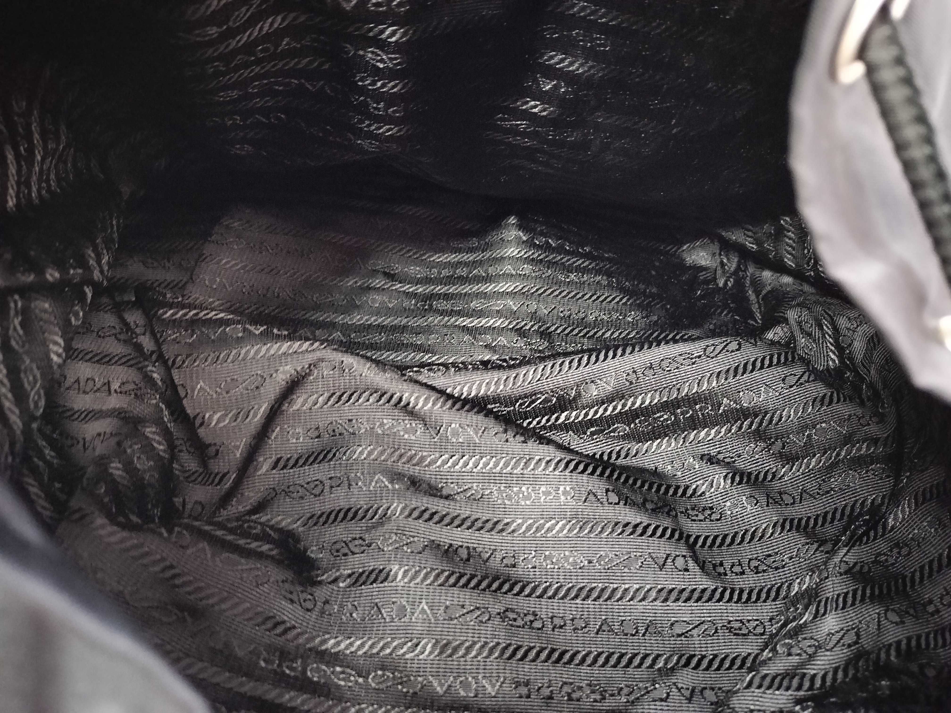 nylon backpack with triangular logo. — view 7
