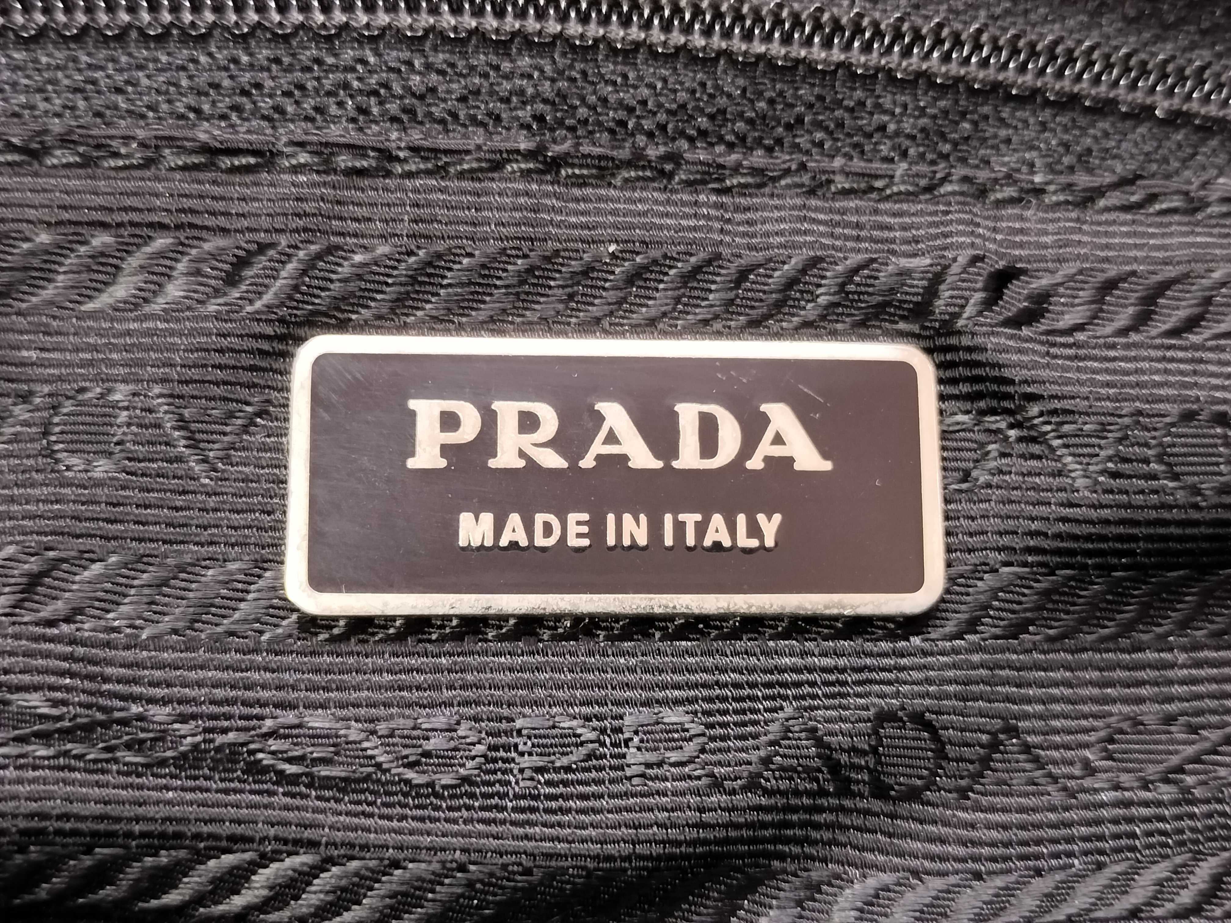 nylon backpack with triangular logo. — view 8