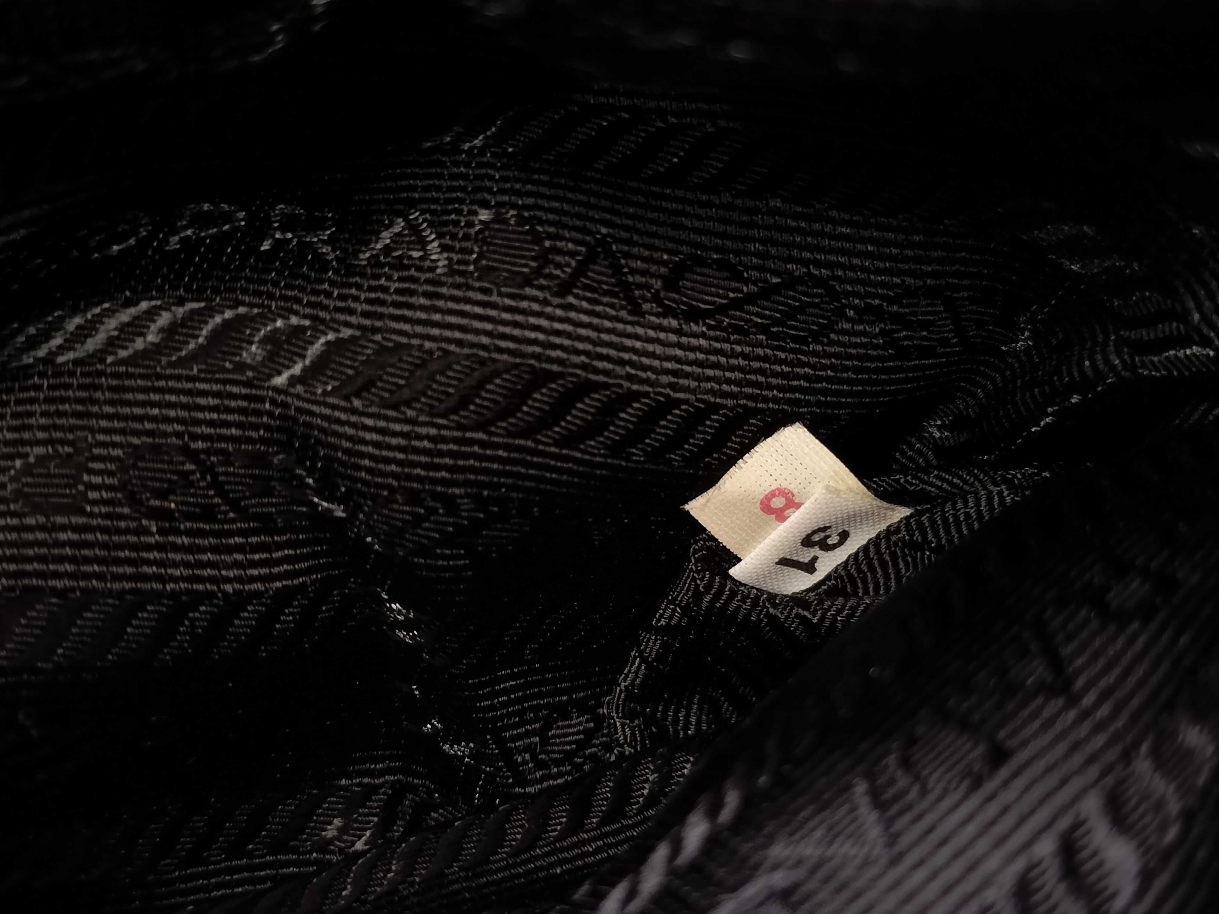 nylon backpack with triangular logo. — view 9