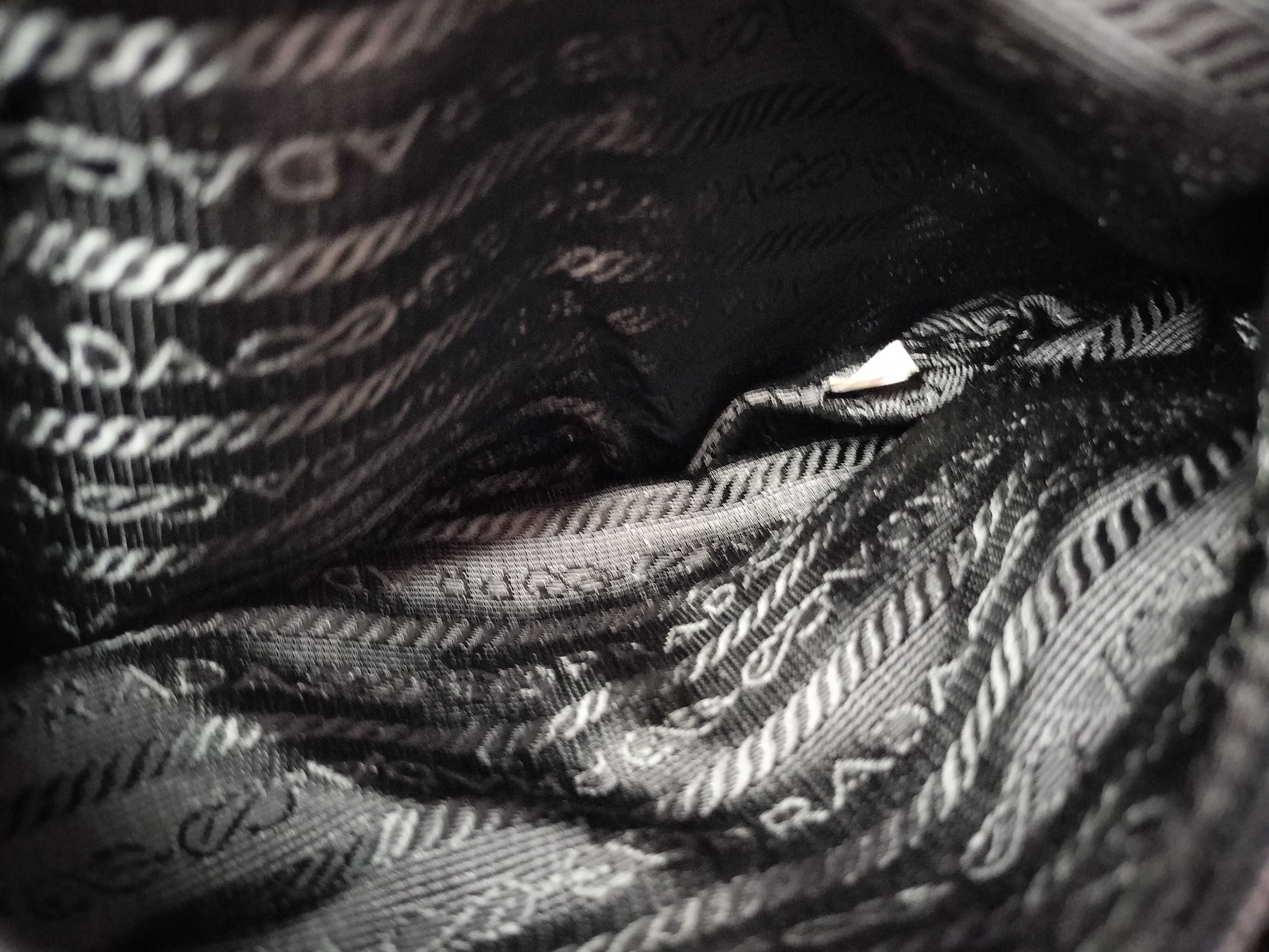 nylon backpack with triangular logo. — view 10