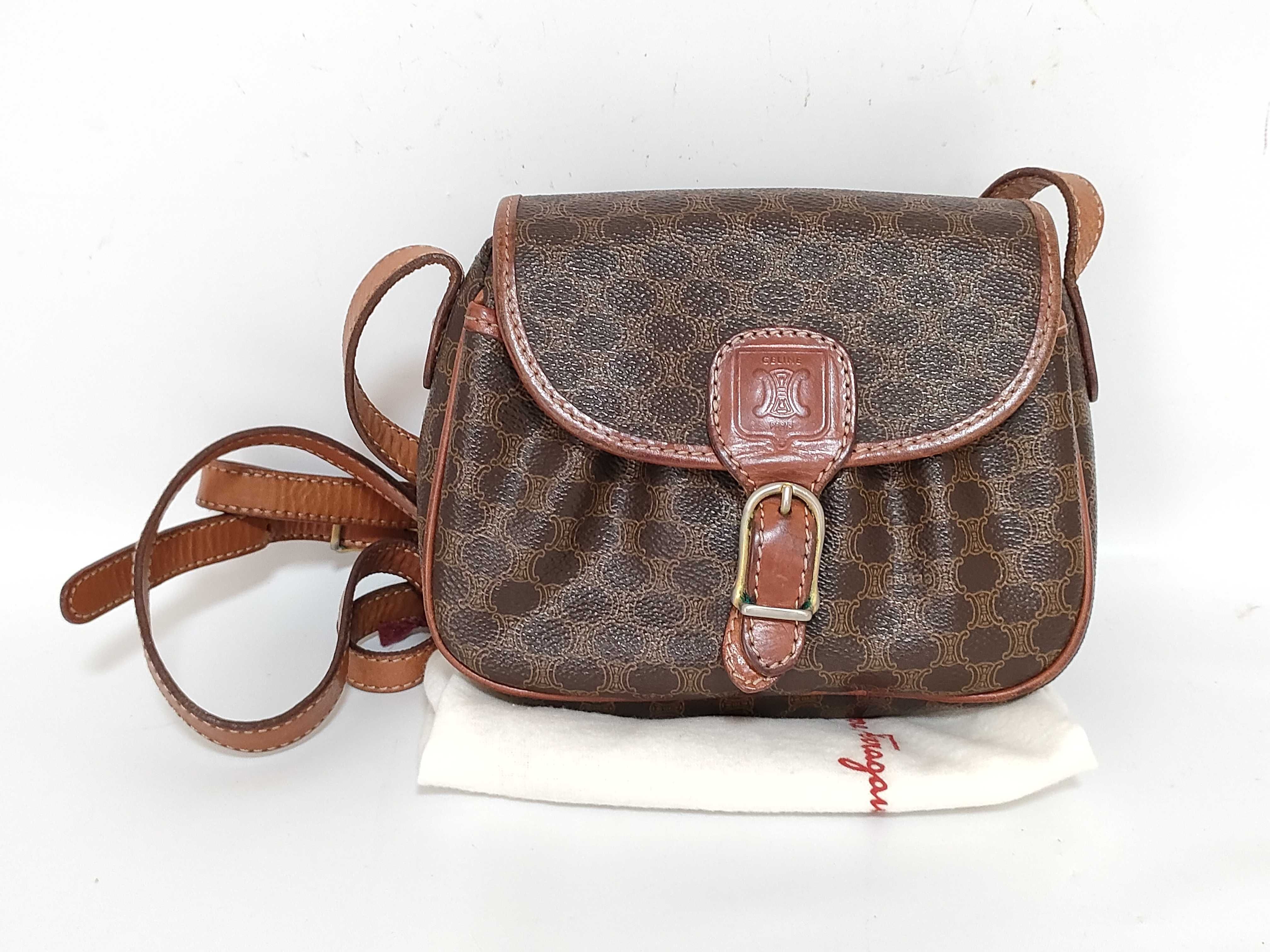 Macadam Shoulder Bag