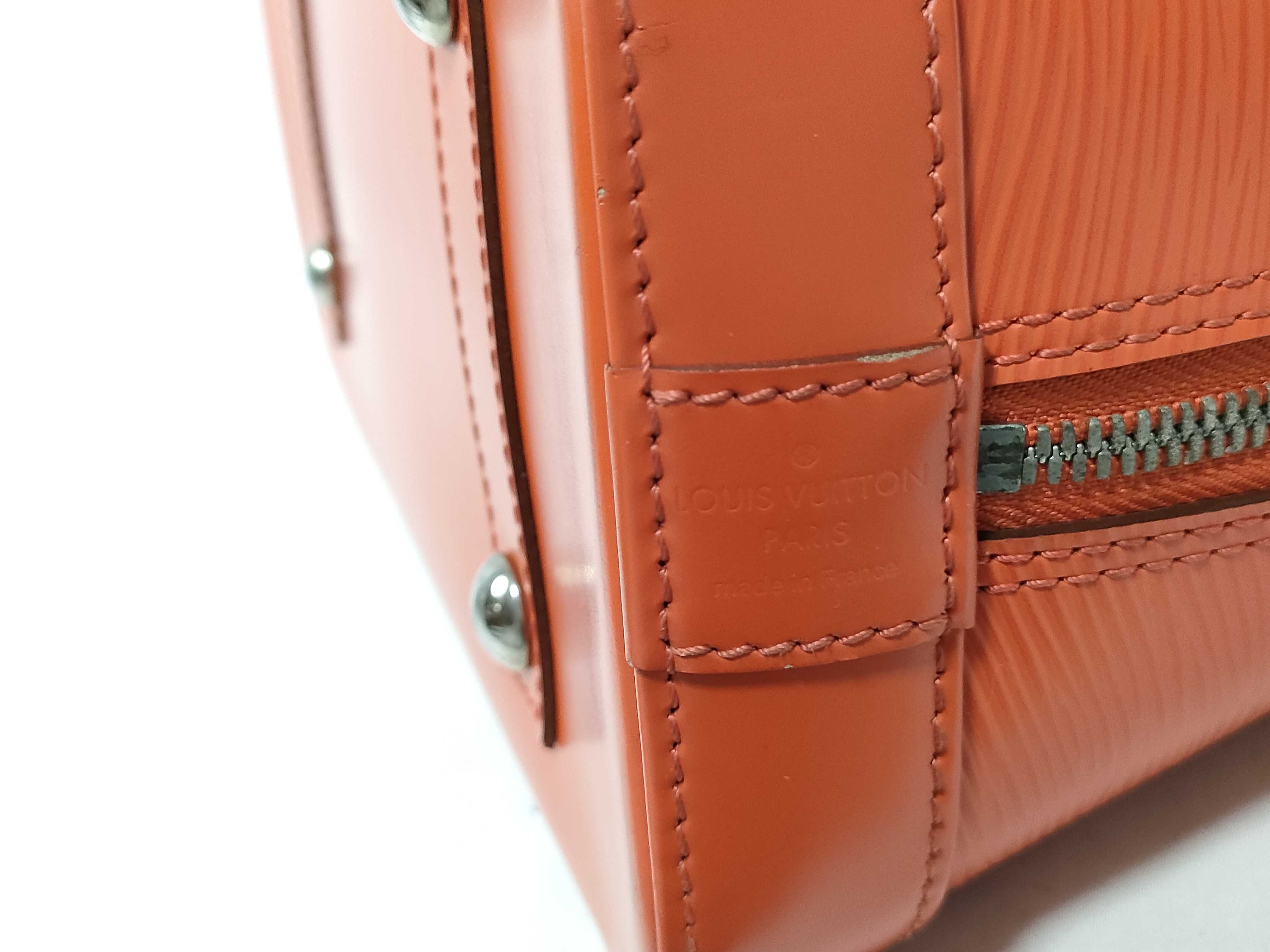 Epi Alma PM Handbag — view 5