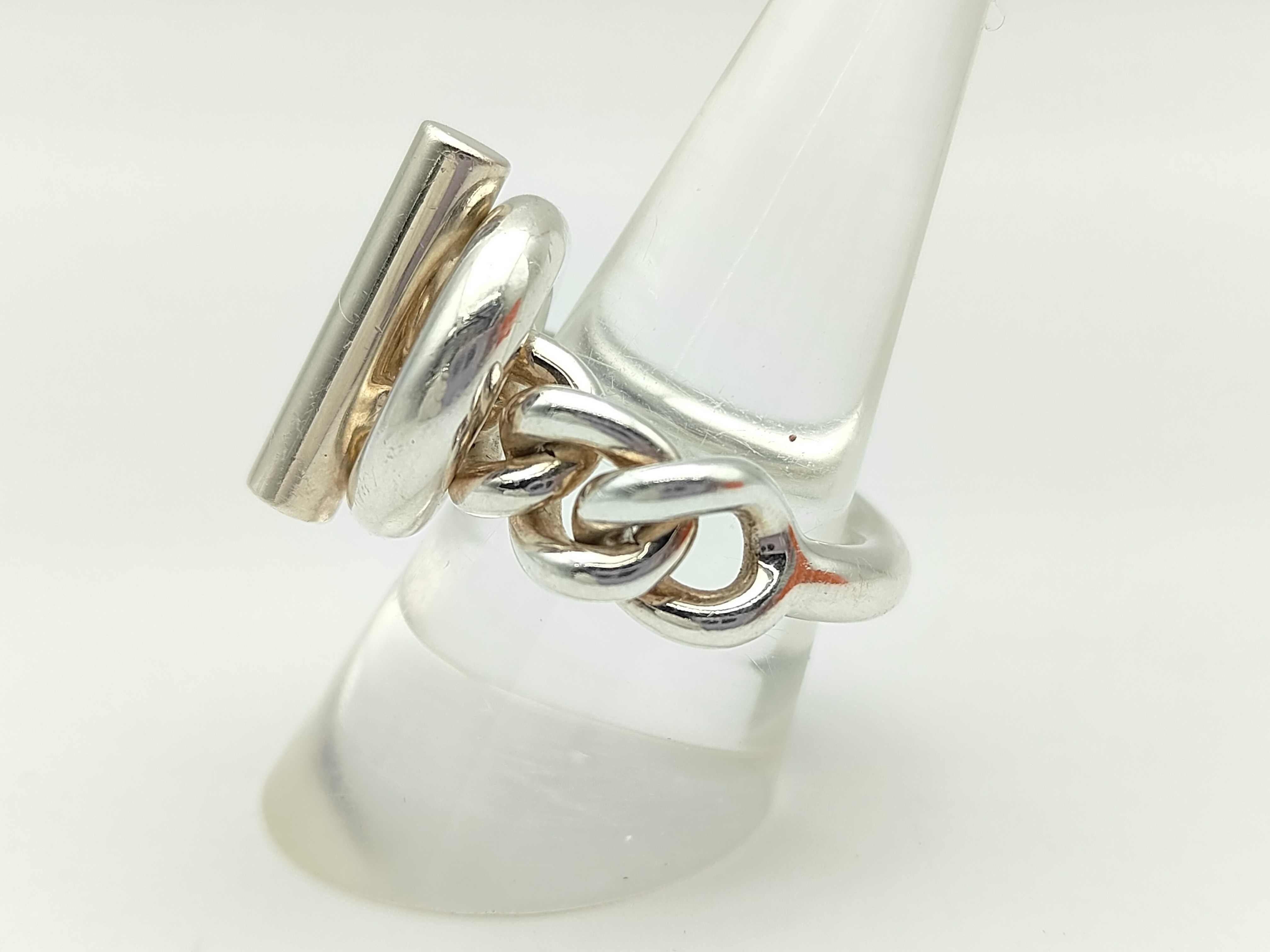 Croisette GM Ring, SV925, 17.5g — view 2