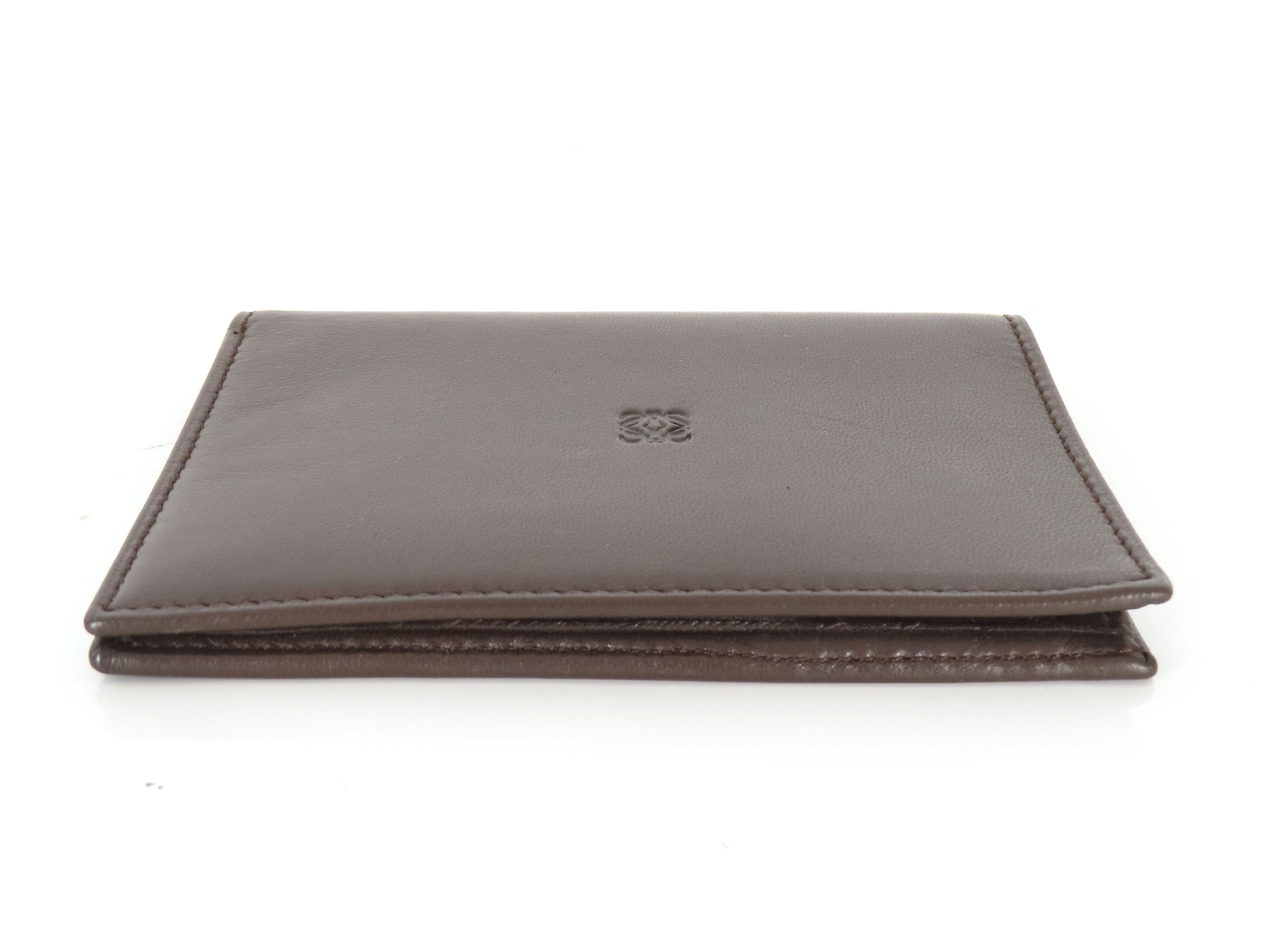 Nappa Leather Pass Case and Other Accessories — view 3