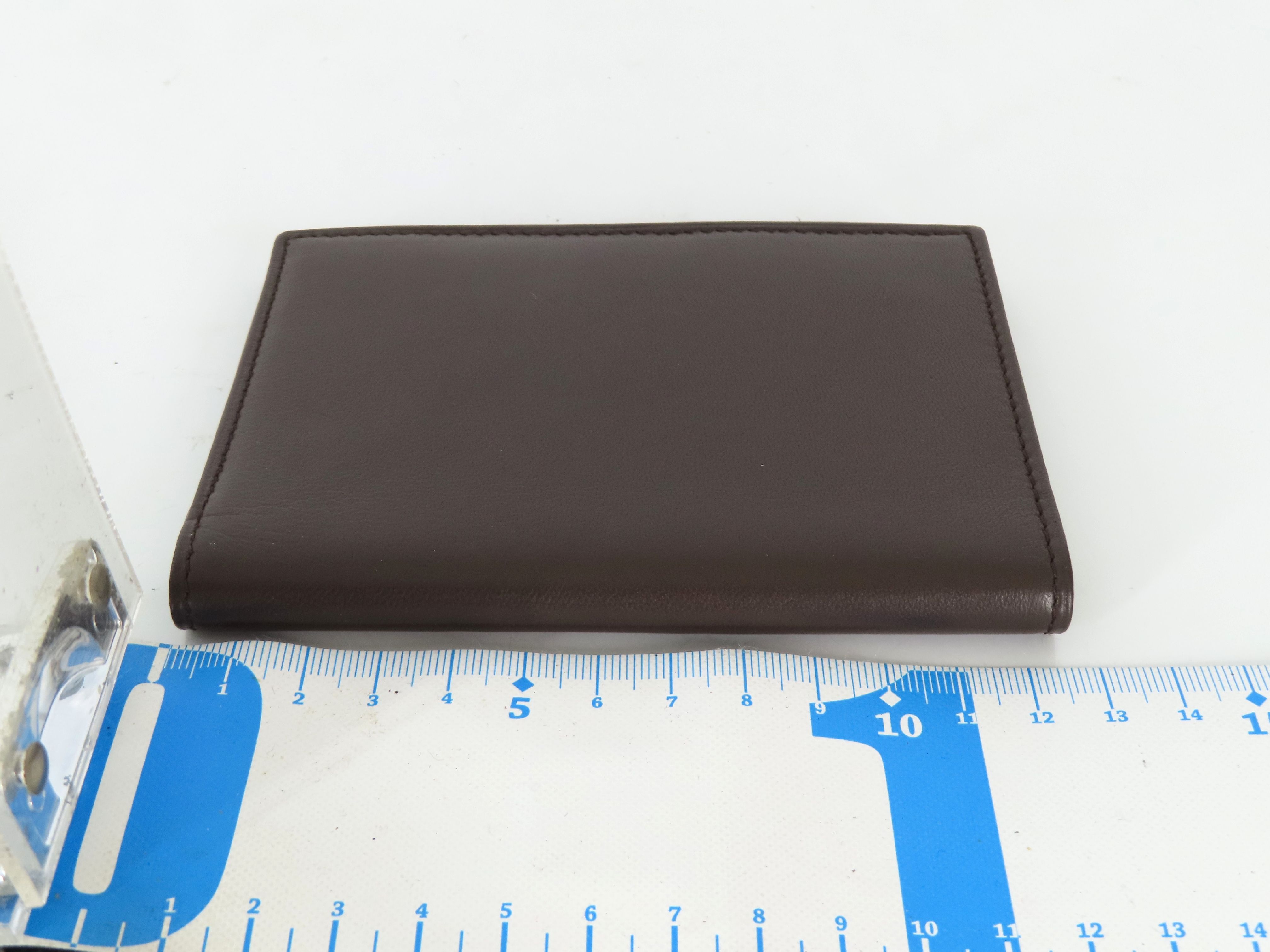 Nappa Leather Pass Case and Other Accessories — view 5