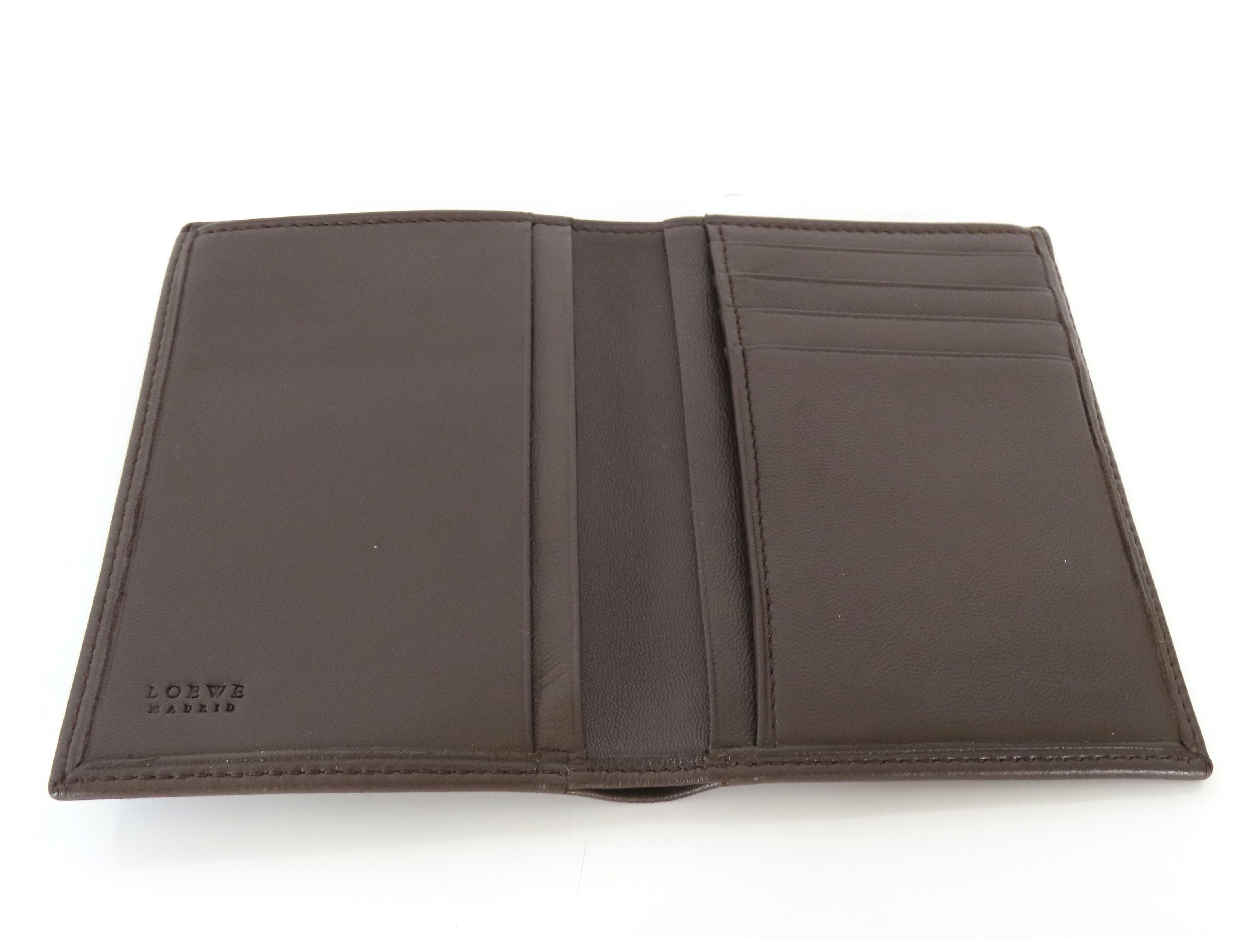 Nappa Leather Pass Case and Other Accessories — view 6