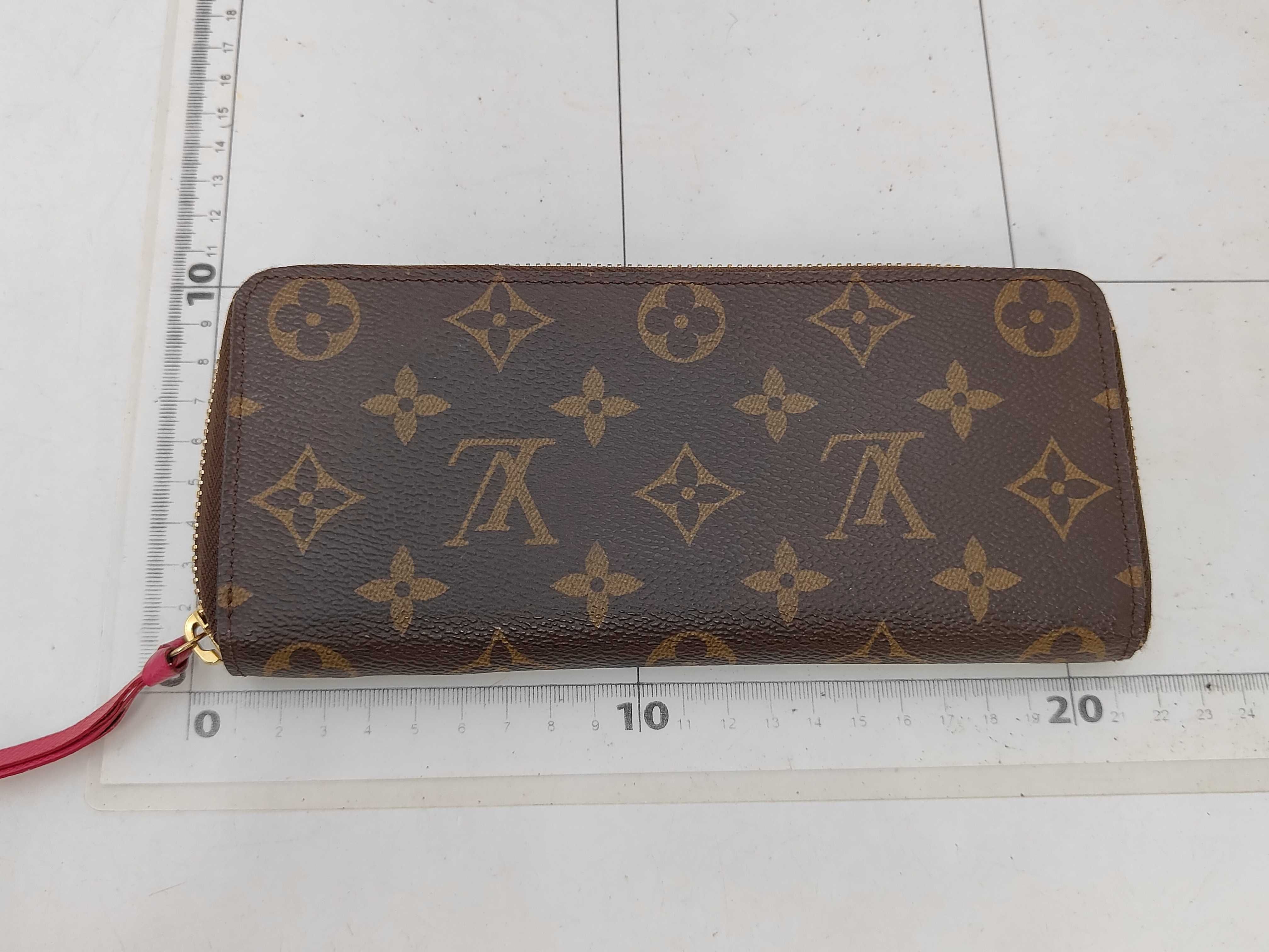 Monogram Portefeuille Clemence Long Wallet — view 2