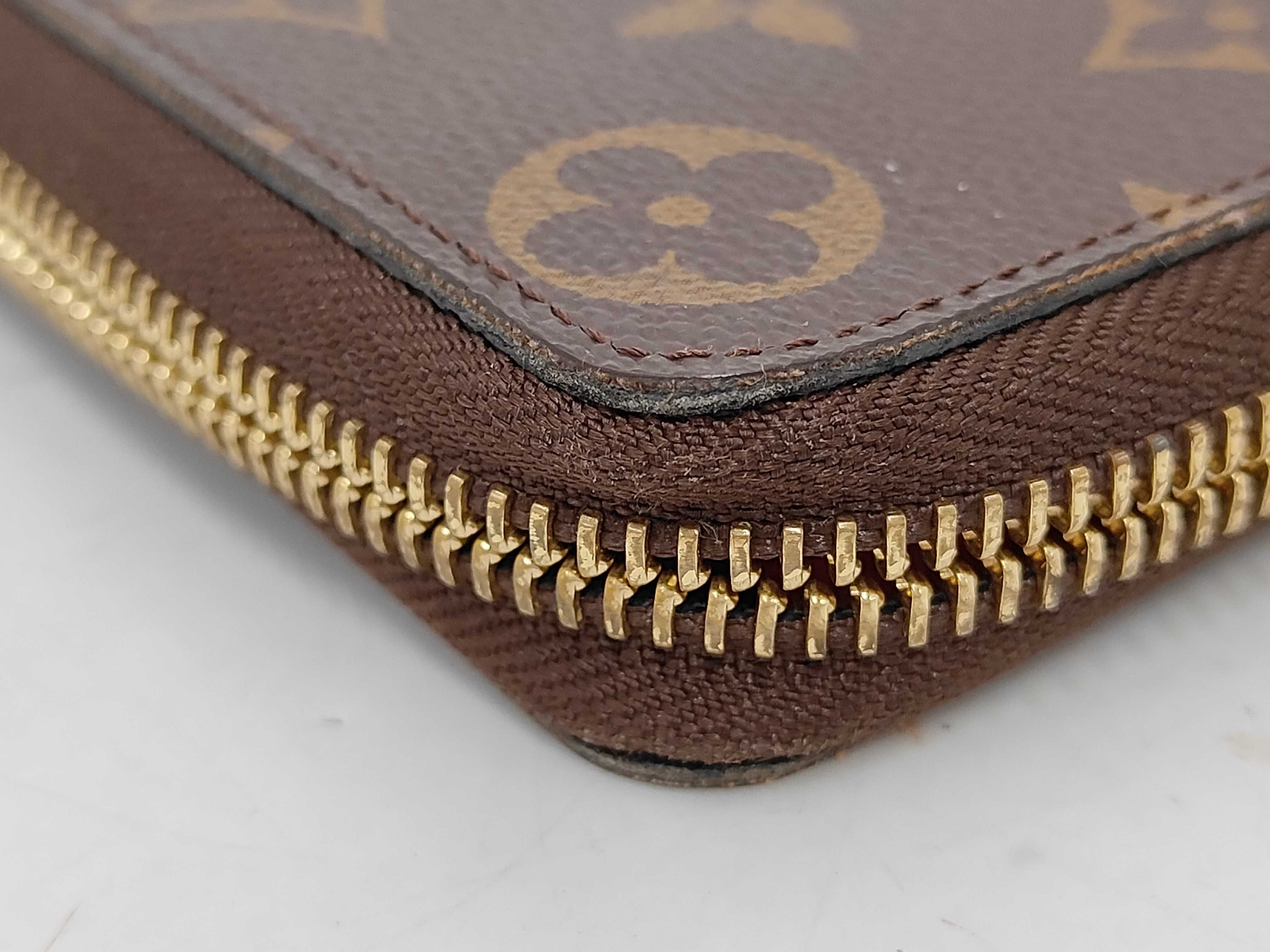 Monogram Portefeuille Clemence Long Wallet — view 3