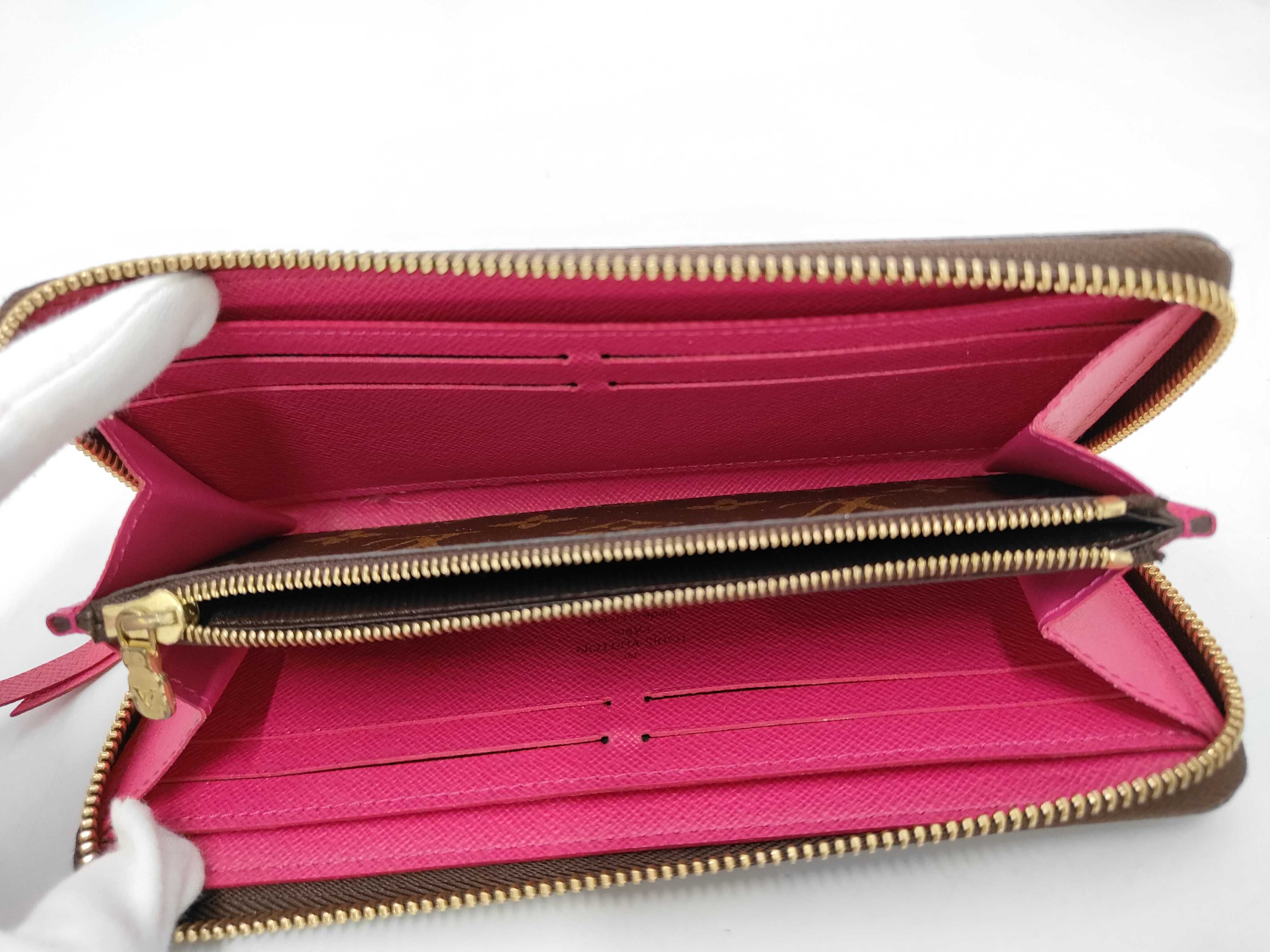 Monogram Portefeuille Clemence Long Wallet — view 4