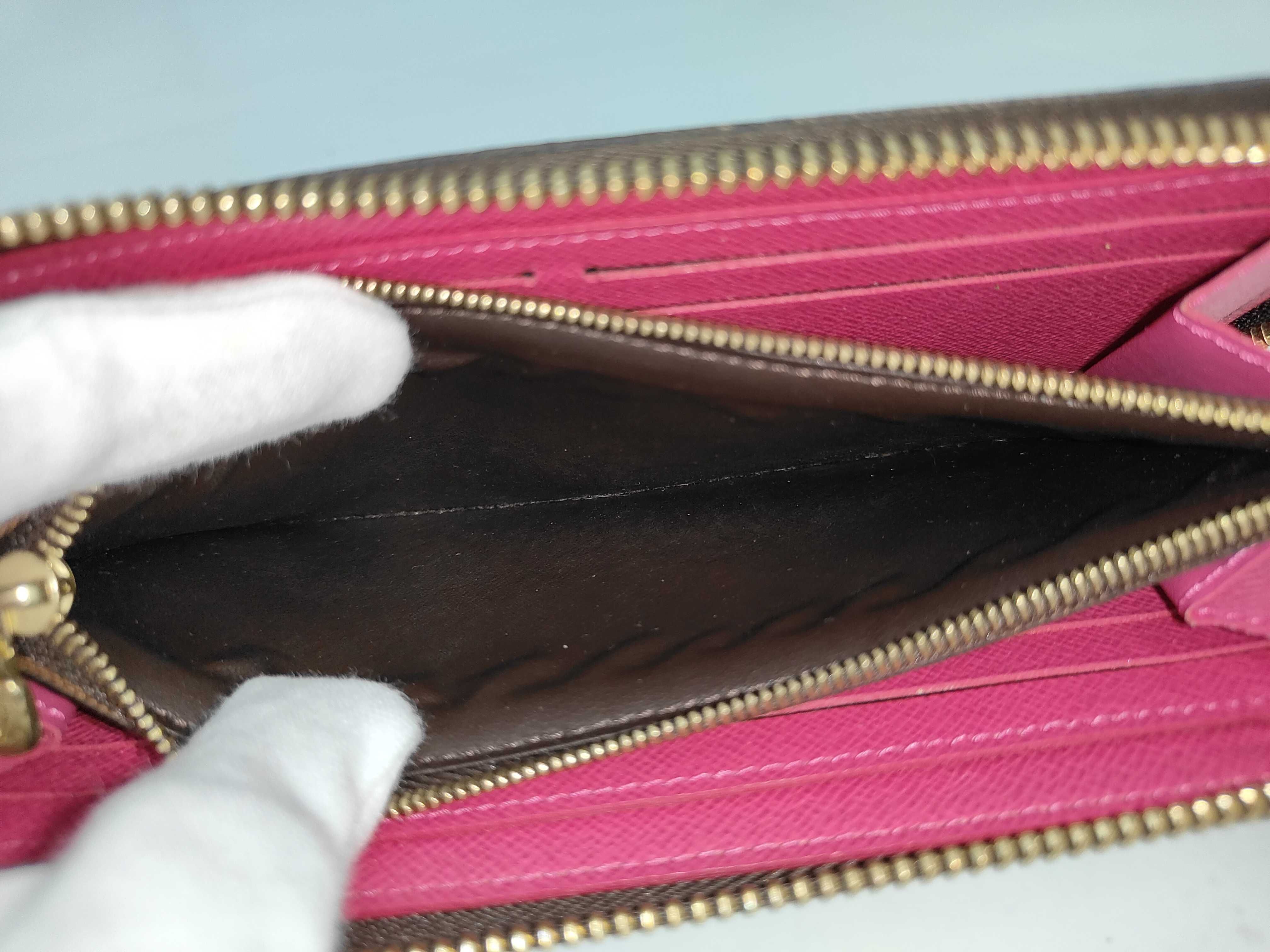 Monogram Portefeuille Clemence Long Wallet — view 5