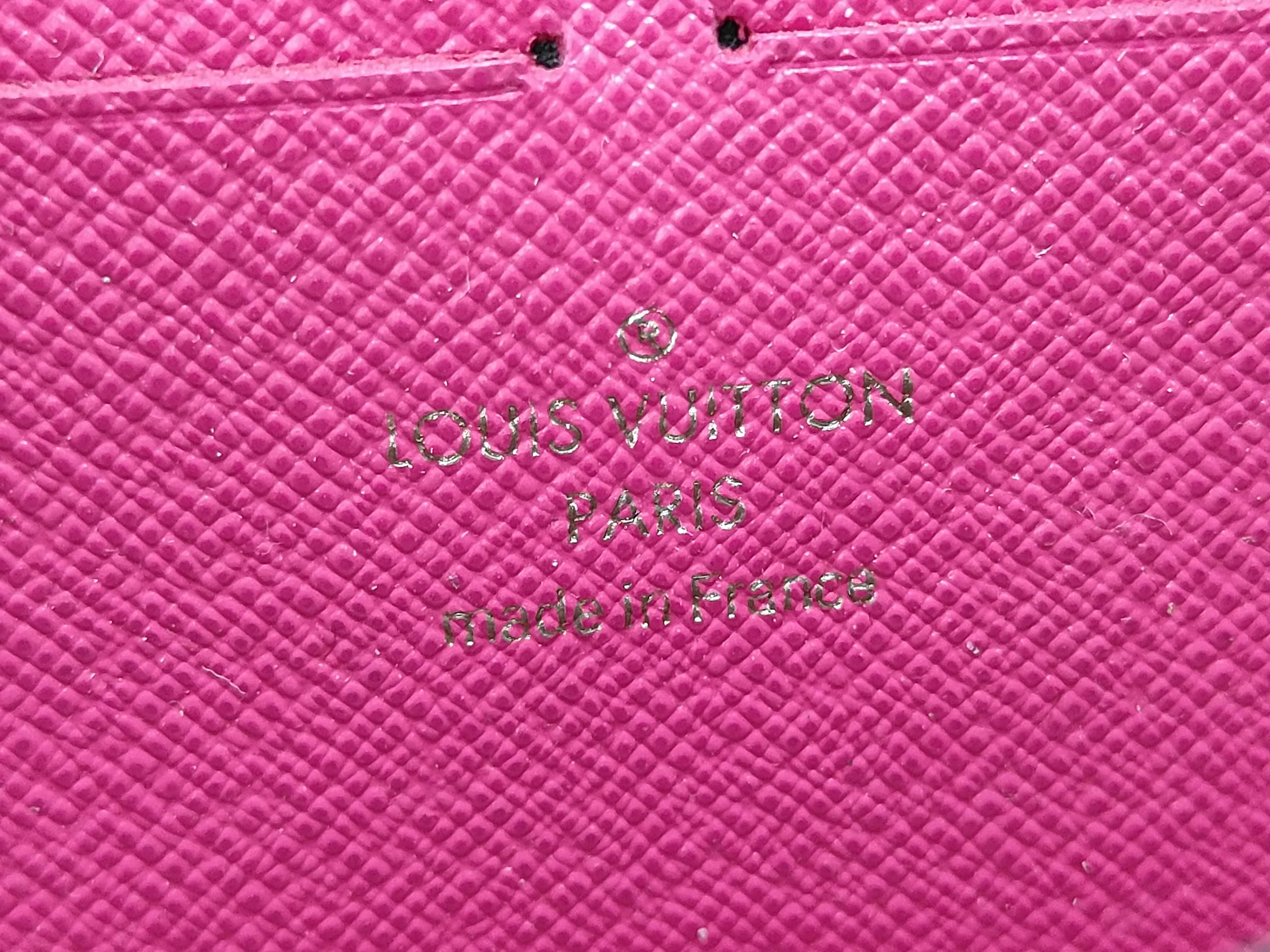 Monogram Portefeuille Clemence Long Wallet — view 6