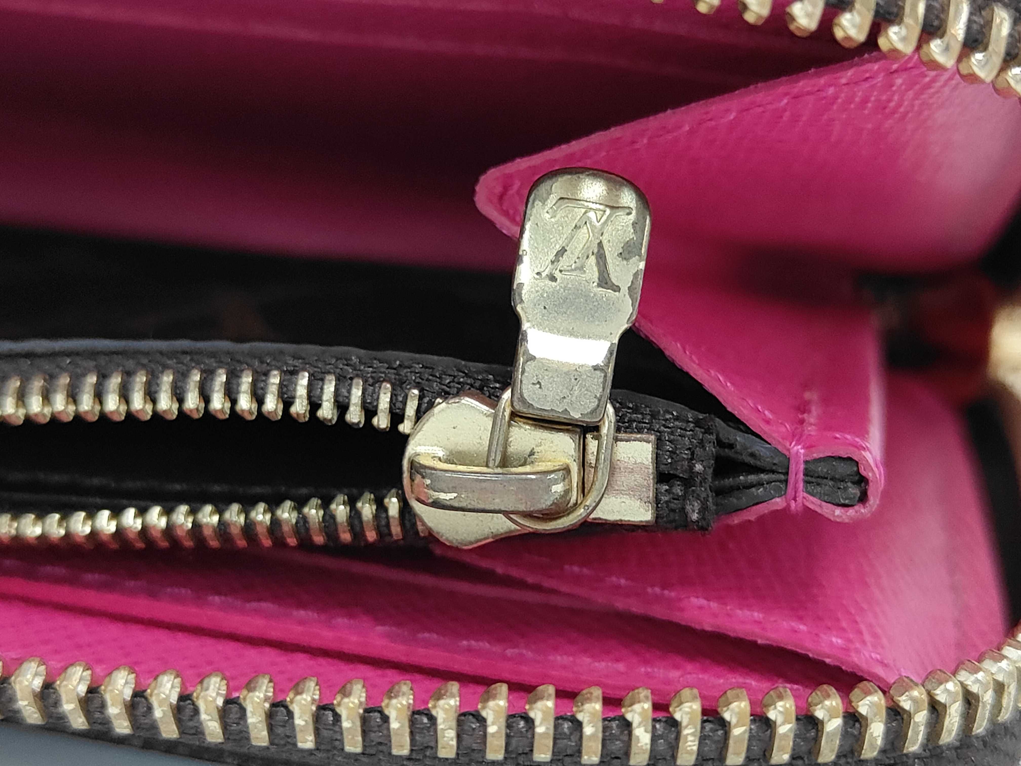 Monogram Portefeuille Clemence Long Wallet — view 7
