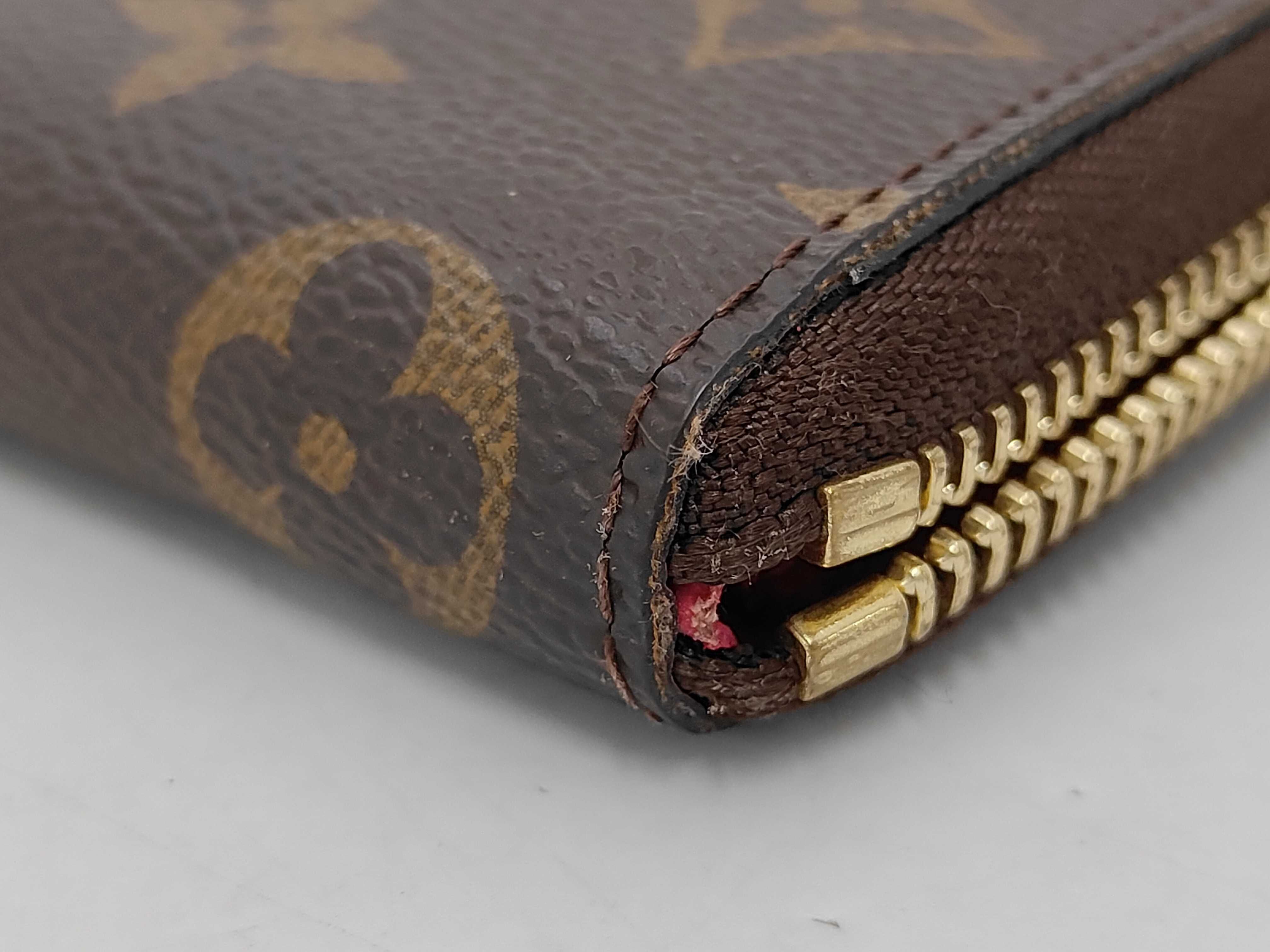 Monogram Portefeuille Clemence Long Wallet — view 8