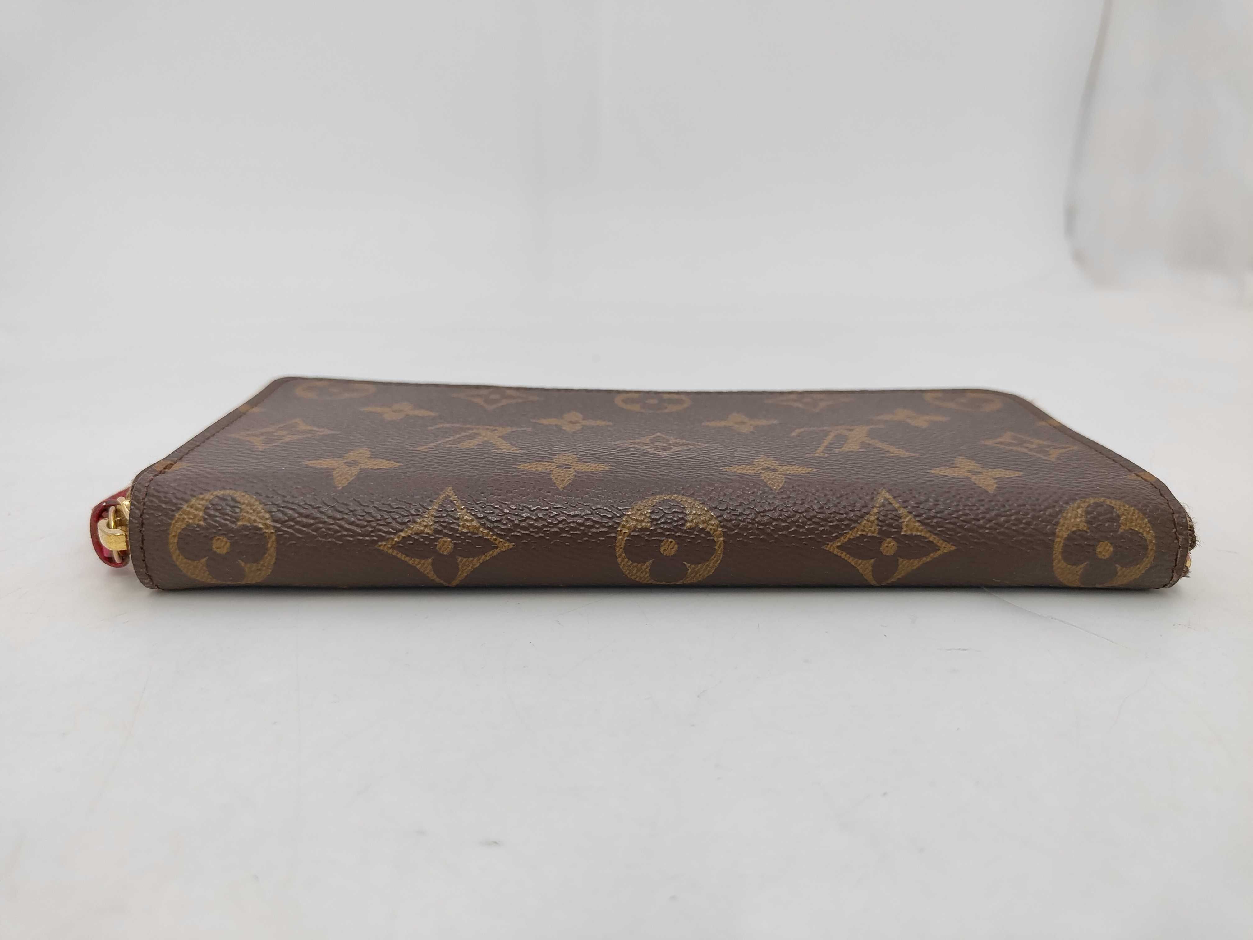 Monogram Portefeuille Clemence Long Wallet — view 9