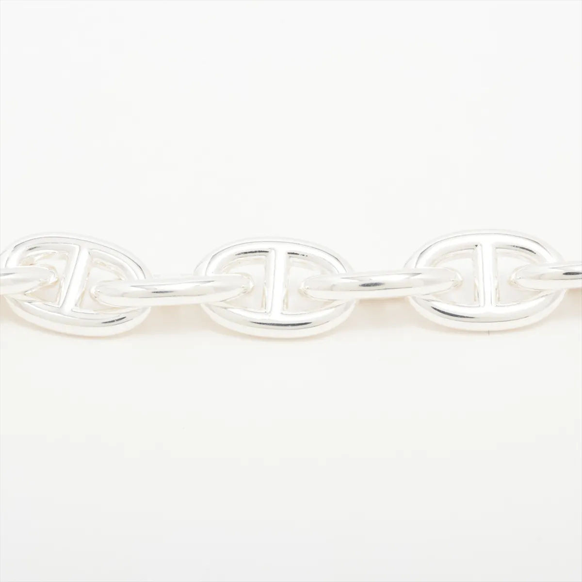 Chaine d'Ancre PM Bracelet, 15 links, 925 sterling silver, 33.0g, 24G207109. Shows signs of wear, including — view 2