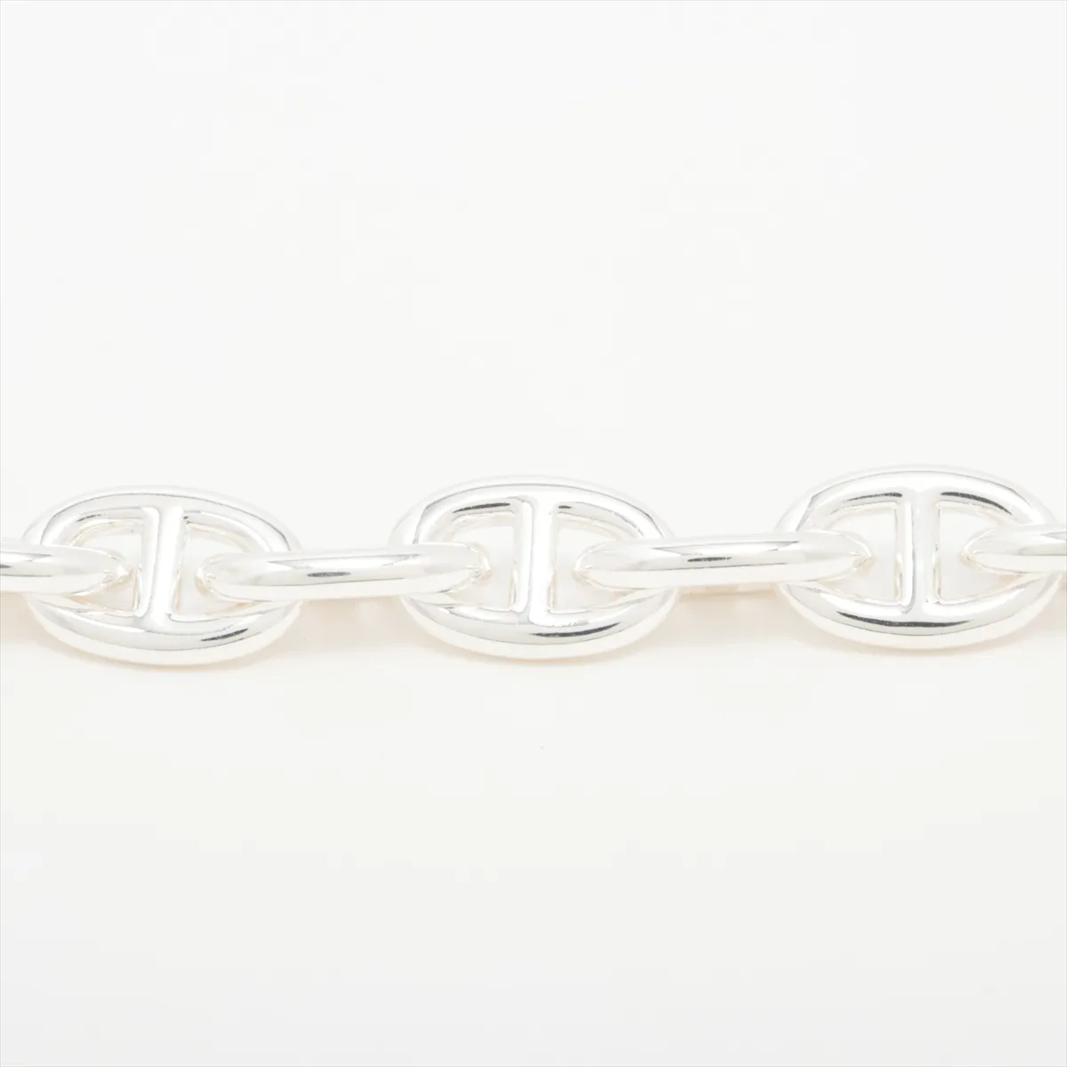 Chaine d'Ancre PM Bracelet, 15 links, 925 sterling silver, 33.0g, 24G207109. Shows signs of wear, including — view 3