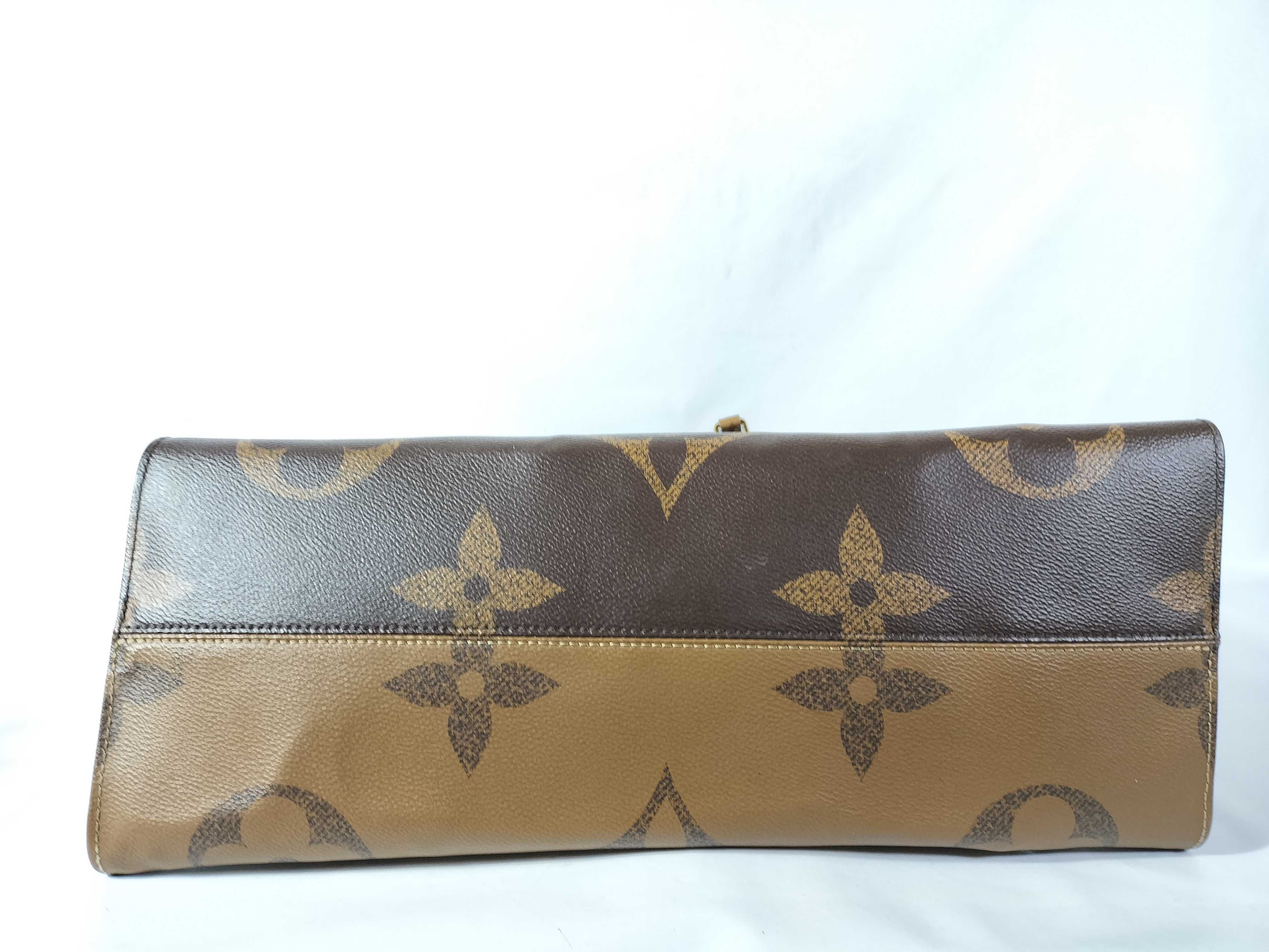 BAG MONOGRAM REVERSE M45320 ONTHEGO GM Tote Bag — view 8