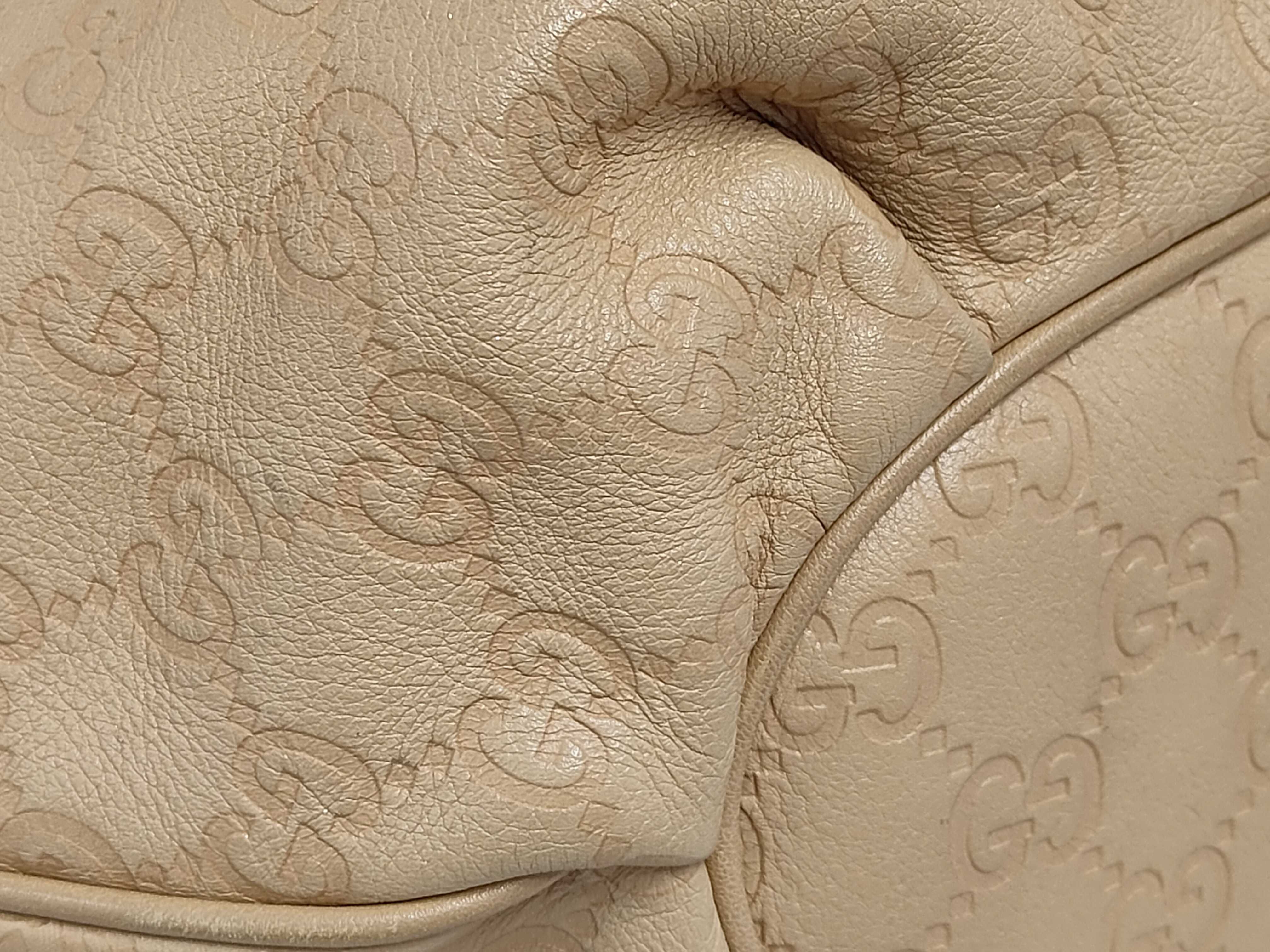 Guccissima Horsebit Hobo One-Shoulder Bag — view 3