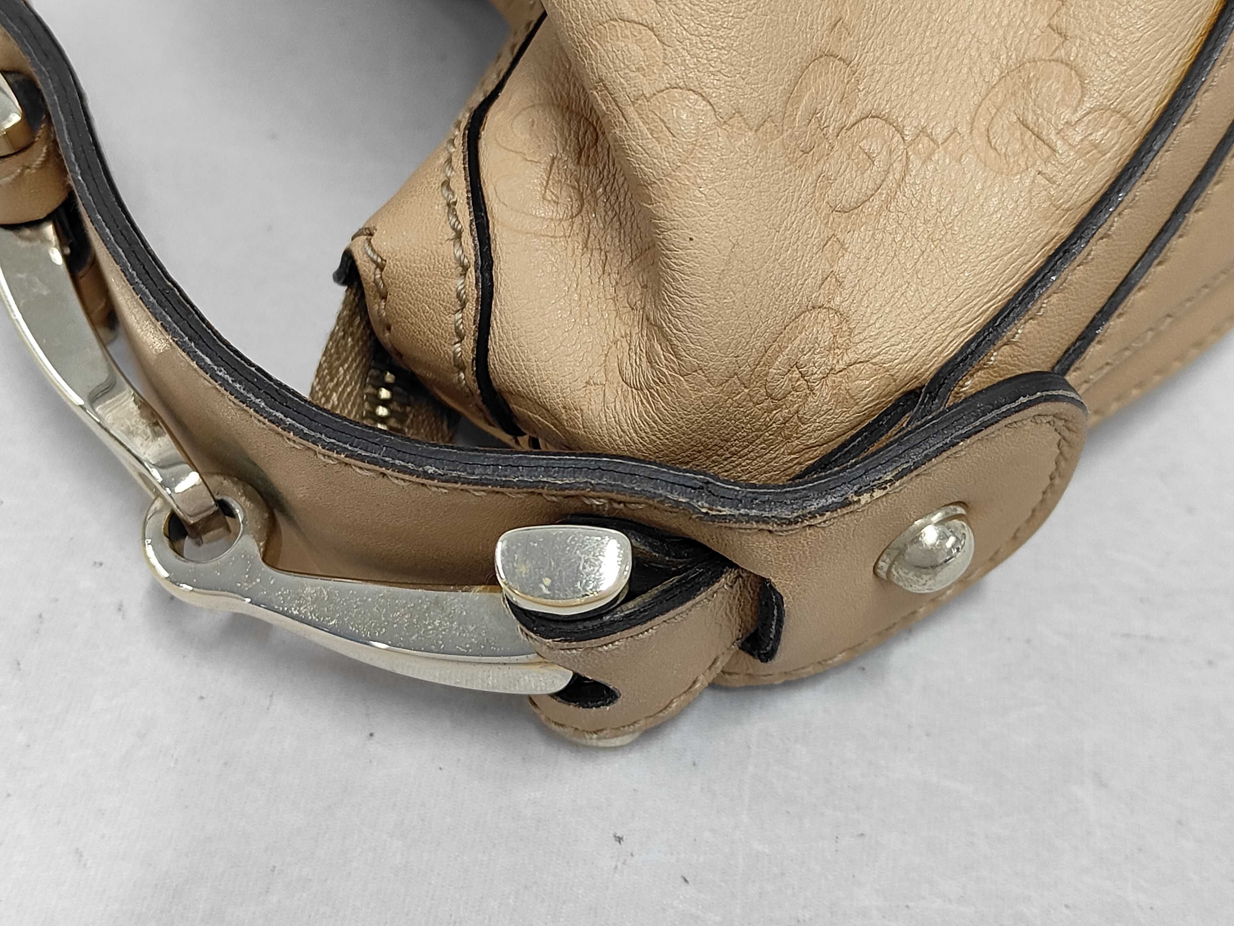 Guccissima Horsebit Hobo One-Shoulder Bag — view 6