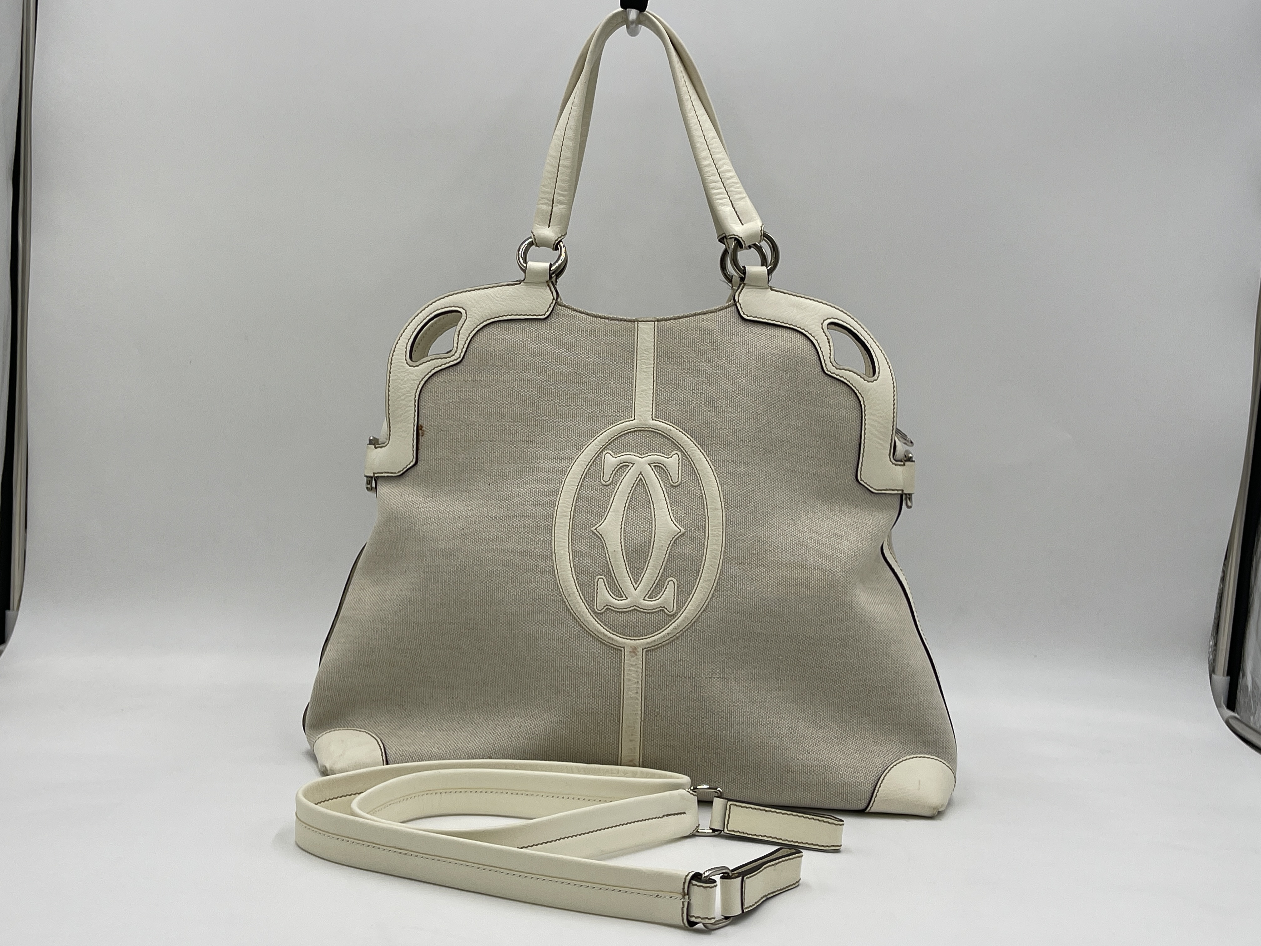 Marcello de Cartier 2-Way Tote Bag