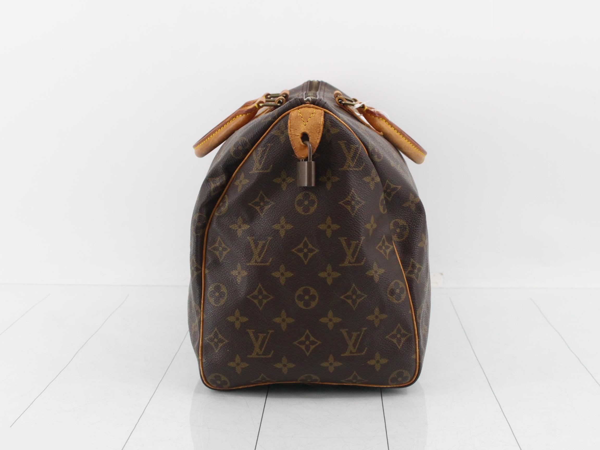 Monogram Speedy 40 (old model) handbag — view 3
