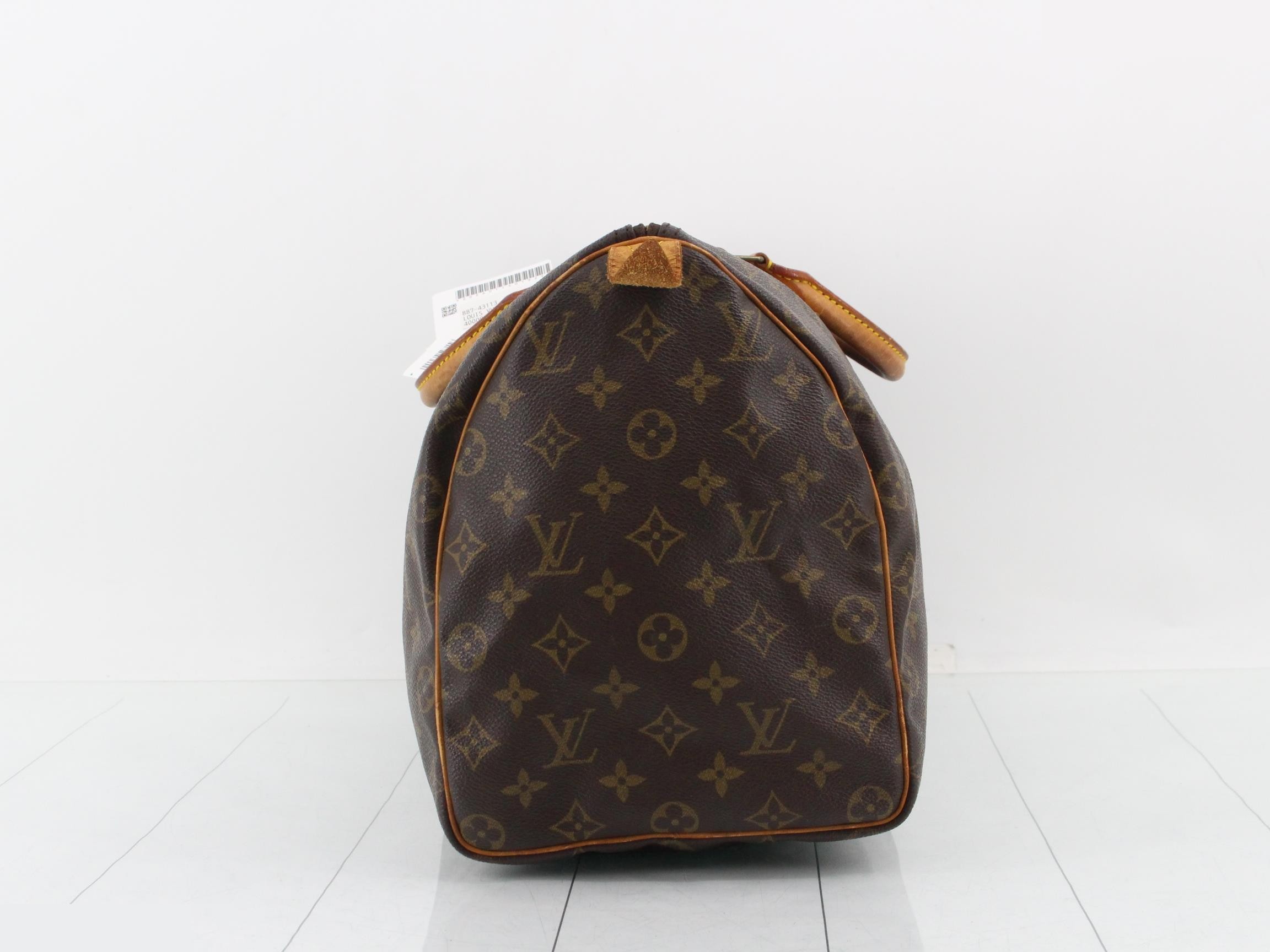 Monogram Speedy 40 (old model) handbag — view 4